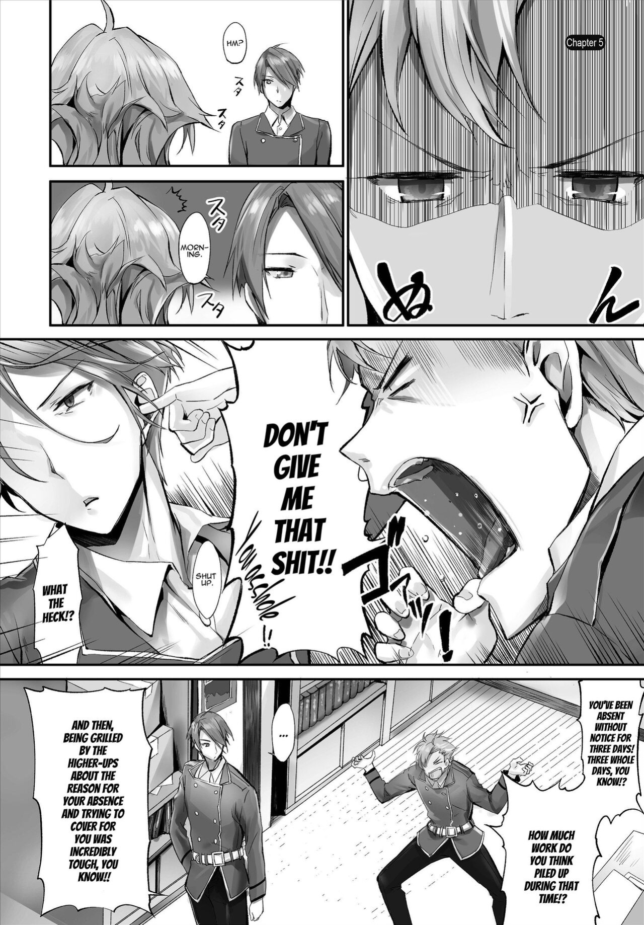 [Kyougoku Touya] Orokamono wa nekomimi yakko ￮ ni izon suru 〜 hajimete no chōkyō seikatsu 〜 gappon-ban 2 [ADTL]