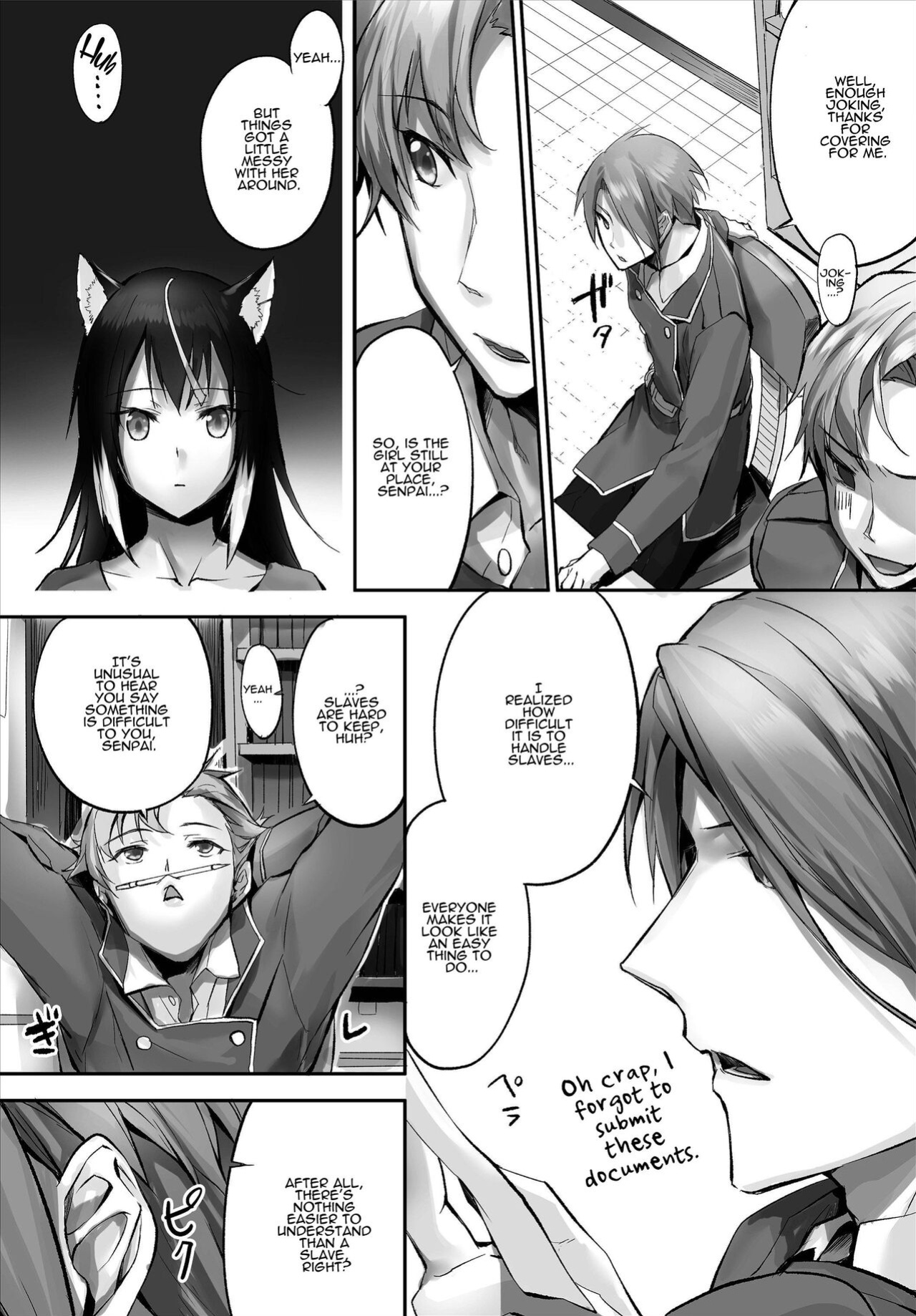 [Kyougoku Touya] Orokamono wa nekomimi yakko ￮ ni izon suru 〜 hajimete no chōkyō seikatsu 〜 gappon-ban 2 [ADTL]