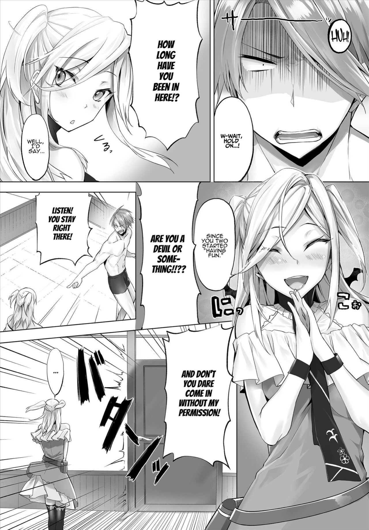[Kyougoku Touya] Orokamono wa nekomimi yakko ￮ ni izon suru 〜 hajimete no chōkyō seikatsu 〜 gappon-ban 2 [ADTL]