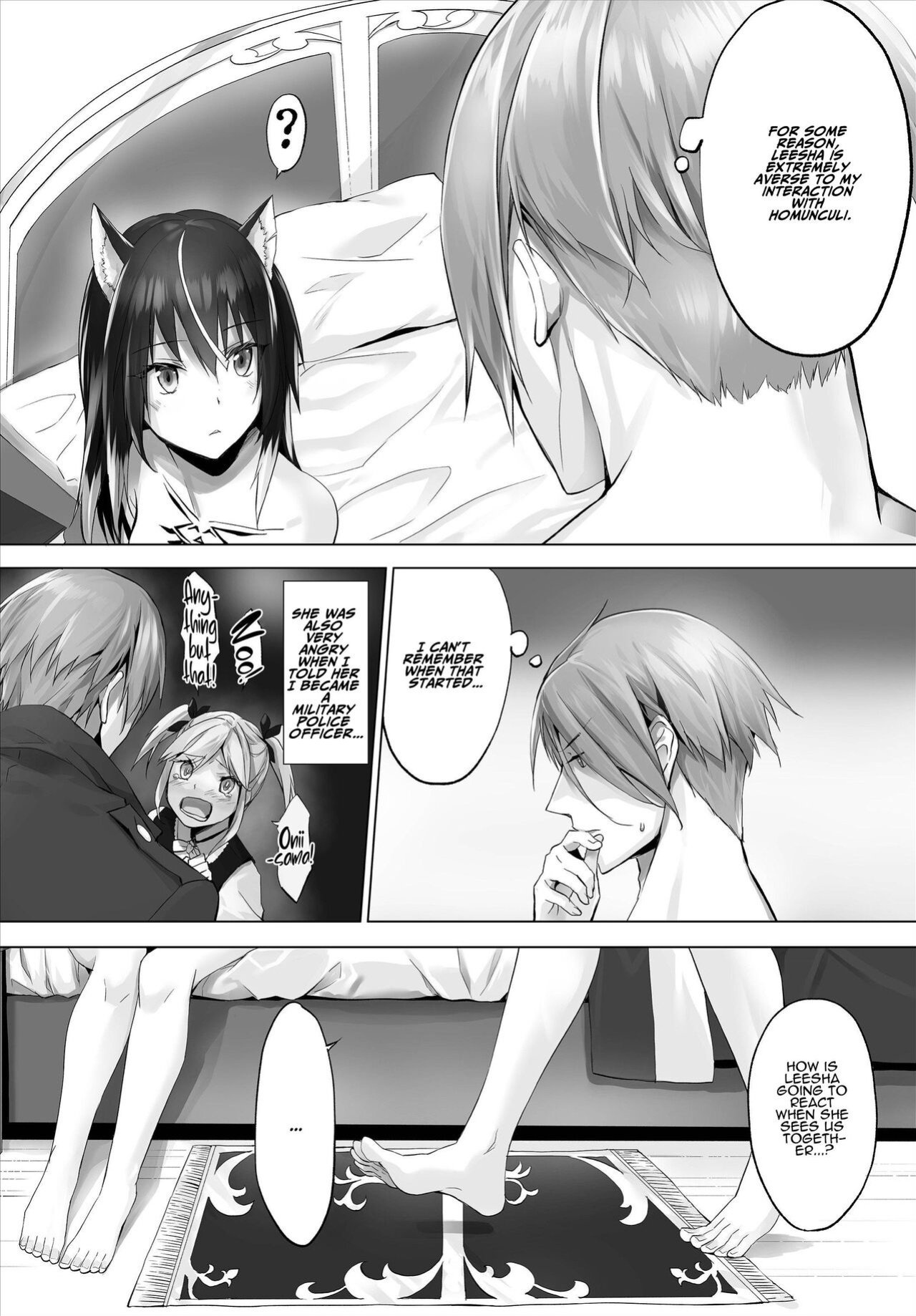 [Kyougoku Touya] Orokamono wa nekomimi yakko ￮ ni izon suru 〜 hajimete no chōkyō seikatsu 〜 gappon-ban 2 [ADTL]