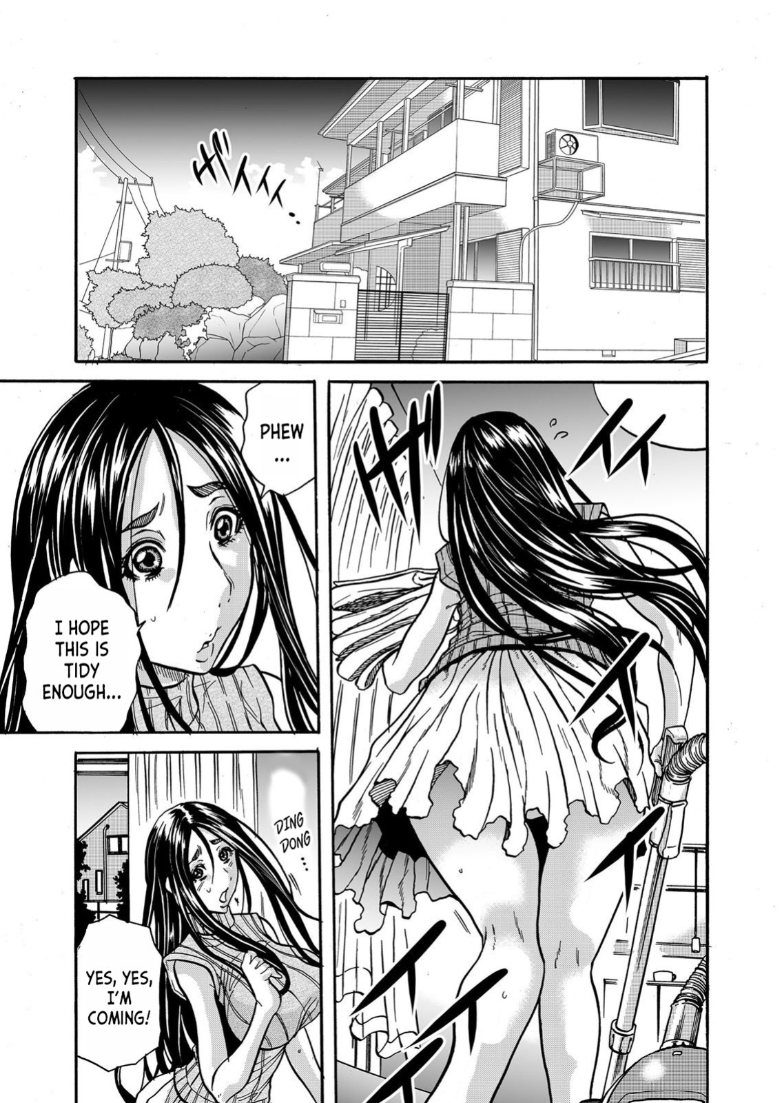 [Tachibana Naoki] Mamasan,yobai ha OK desuka? ~ Zetsurin Gaikoku Hito No Gokubuto Chi 1 | Mommy-san, Are You Okay with Night Crawling ~I'm moaning and cumming again and again to a foreigner's big dick!~ 1 [desudesu]