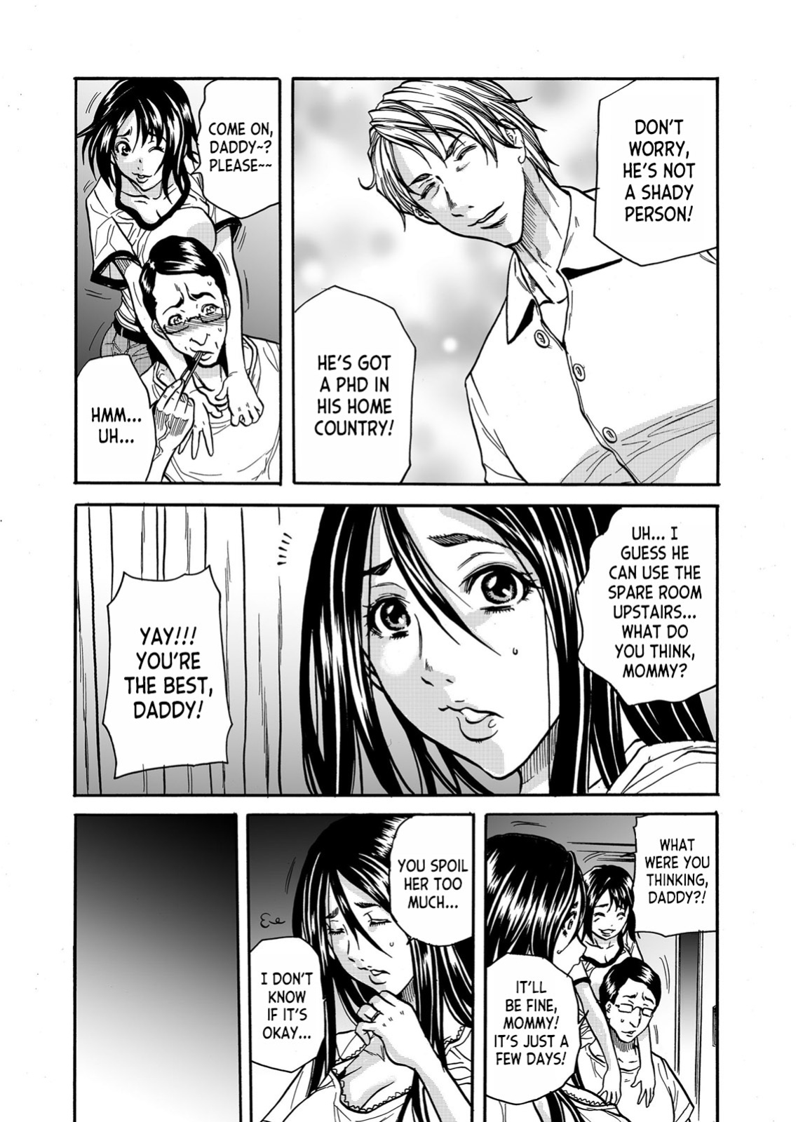 [Tachibana Naoki] Mamasan,yobai ha OK desuka? ~ Zetsurin Gaikoku Hito No Gokubuto Chi 1 | Mommy-san, Are You Okay with Night Crawling ~I'm moaning and cumming again and again to a foreigner's big dick!~ 1 [desudesu]