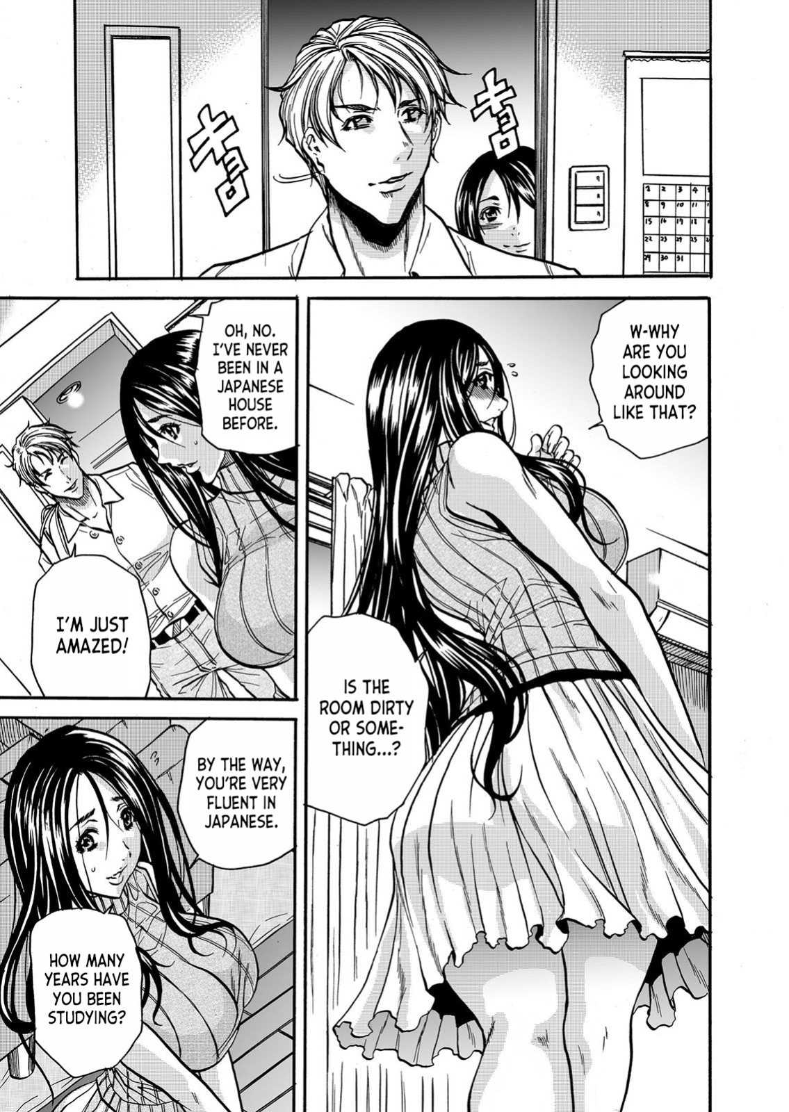 [Tachibana Naoki] Mamasan,yobai ha OK desuka? ~ Zetsurin Gaikoku Hito No Gokubuto Chi 1 | Mommy-san, Are You Okay with Night Crawling ~I'm moaning and cumming again and again to a foreigner's big dick!~ 1 [desudesu]