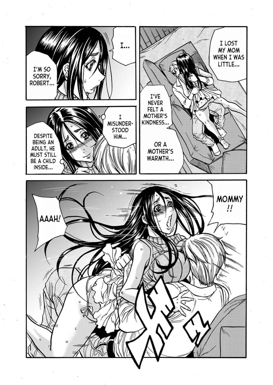 [Tachibana Naoki] Mamasan,yobai ha OK desuka? ~ Zetsurin Gaikoku Hito No Gokubuto Chi 1 | Mommy-san, Are You Okay with Night Crawling ~I'm moaning and cumming again and again to a foreigner's big dick!~ 1 [desudesu]