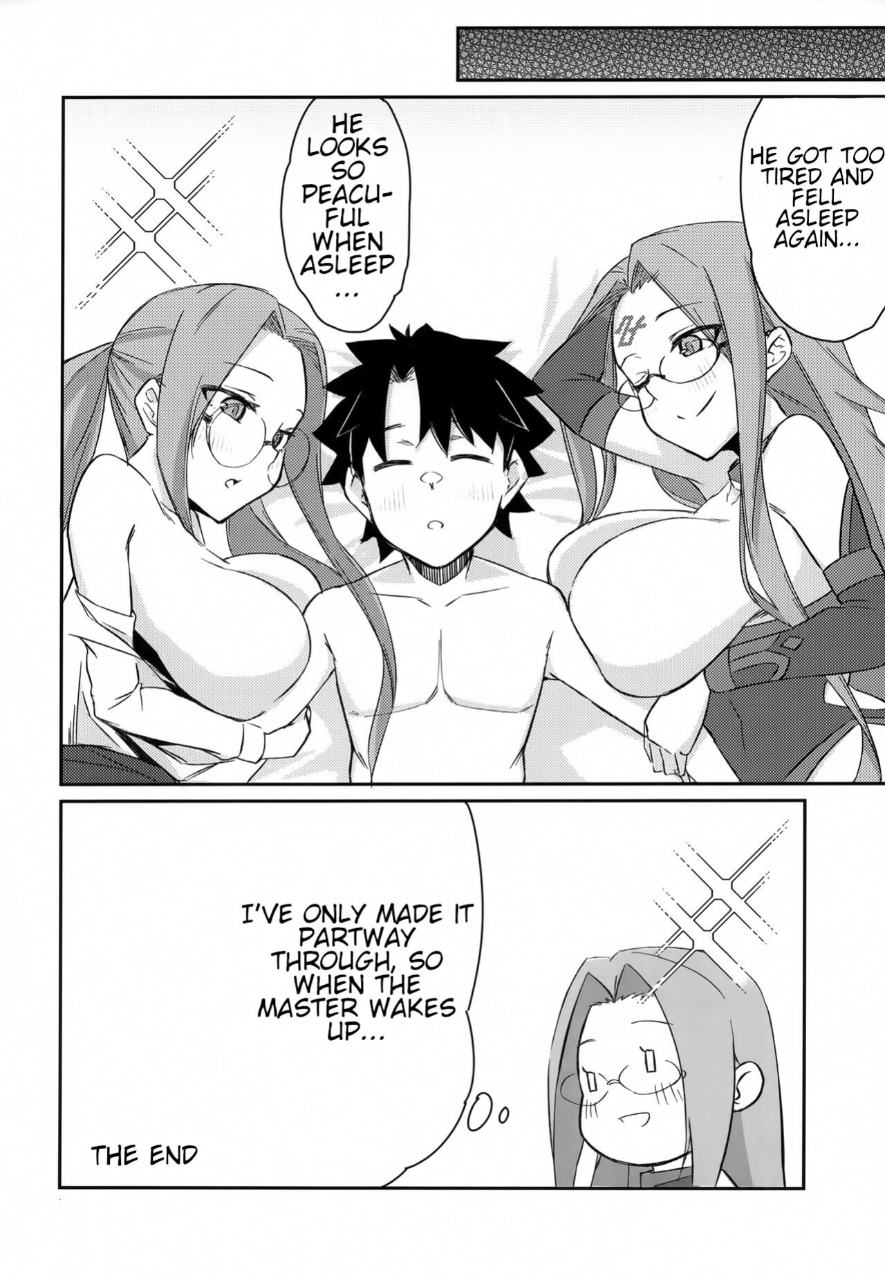 (C102) [Shirakaba Doori (DRY)] Yoru no Double Medusa (Fate/Grand Order)