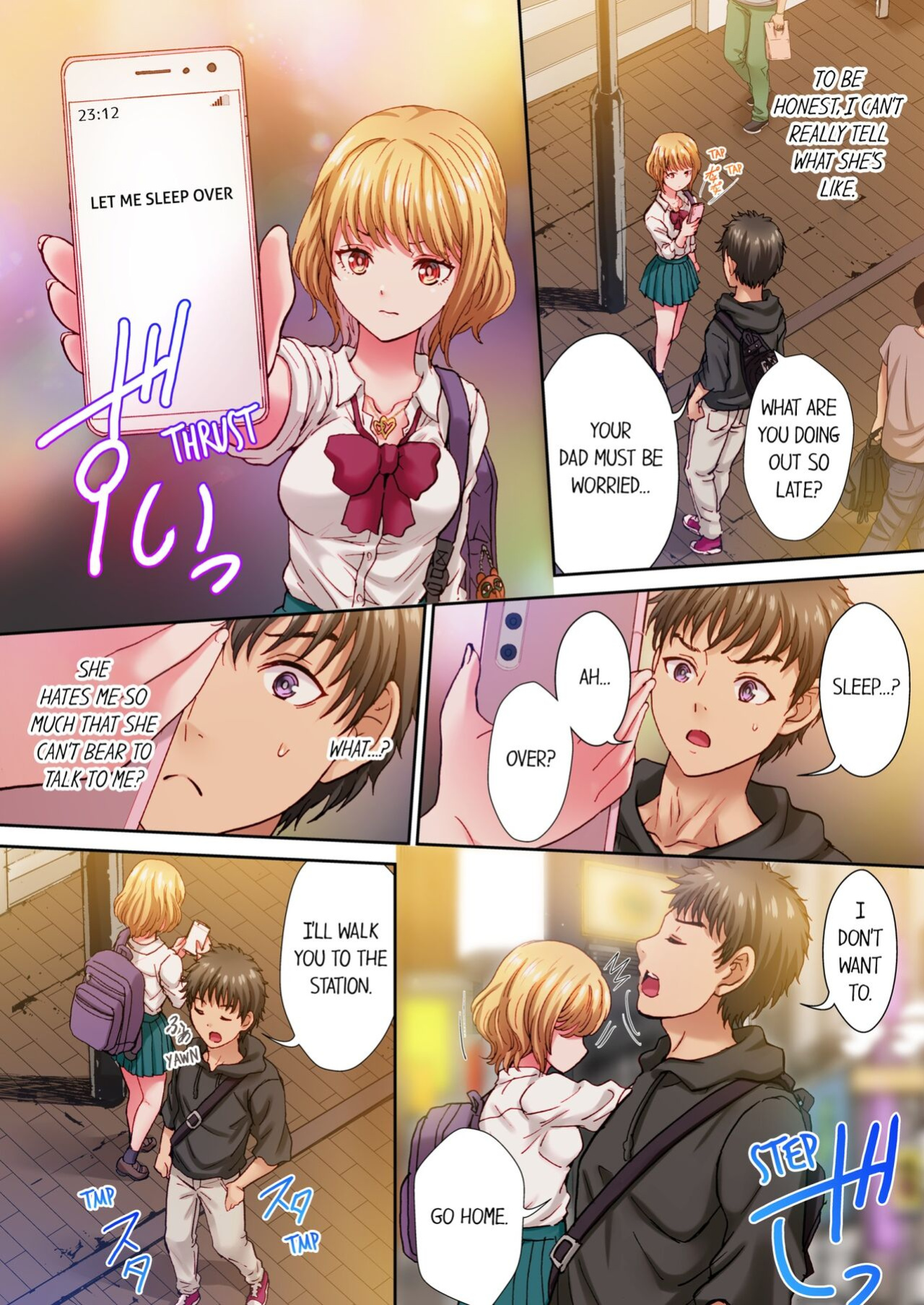 [Rurukichi] "Onii... Koe, Dechau..." - Shio Gal hodo Bed no Ue de wa Yoku Aegu!? 1 | The Quiet Gal Can’t Stop Moaning in Bed 1