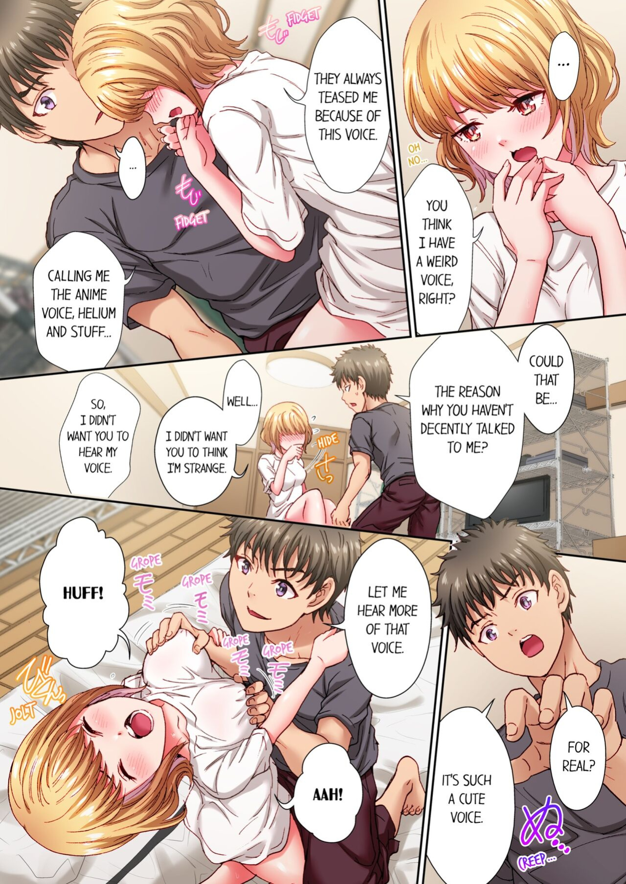 [Rurukichi] "Onii... Koe, Dechau..." - Shio Gal hodo Bed no Ue de wa Yoku Aegu!? 1 | The Quiet Gal Can’t Stop Moaning in Bed 1