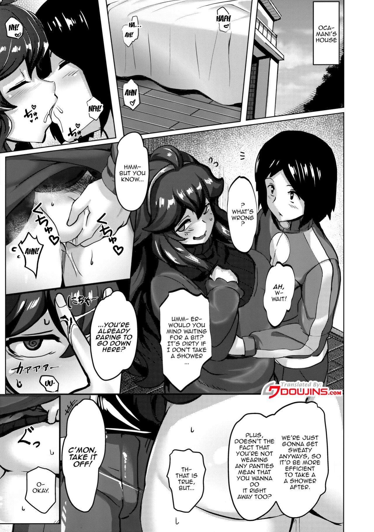 (C102) [Muchi Pani DAYS (Maki Ikazuya)] Okamani-chan no Gohoushi Life | Okamani-chan's Service Life (Pokémon)