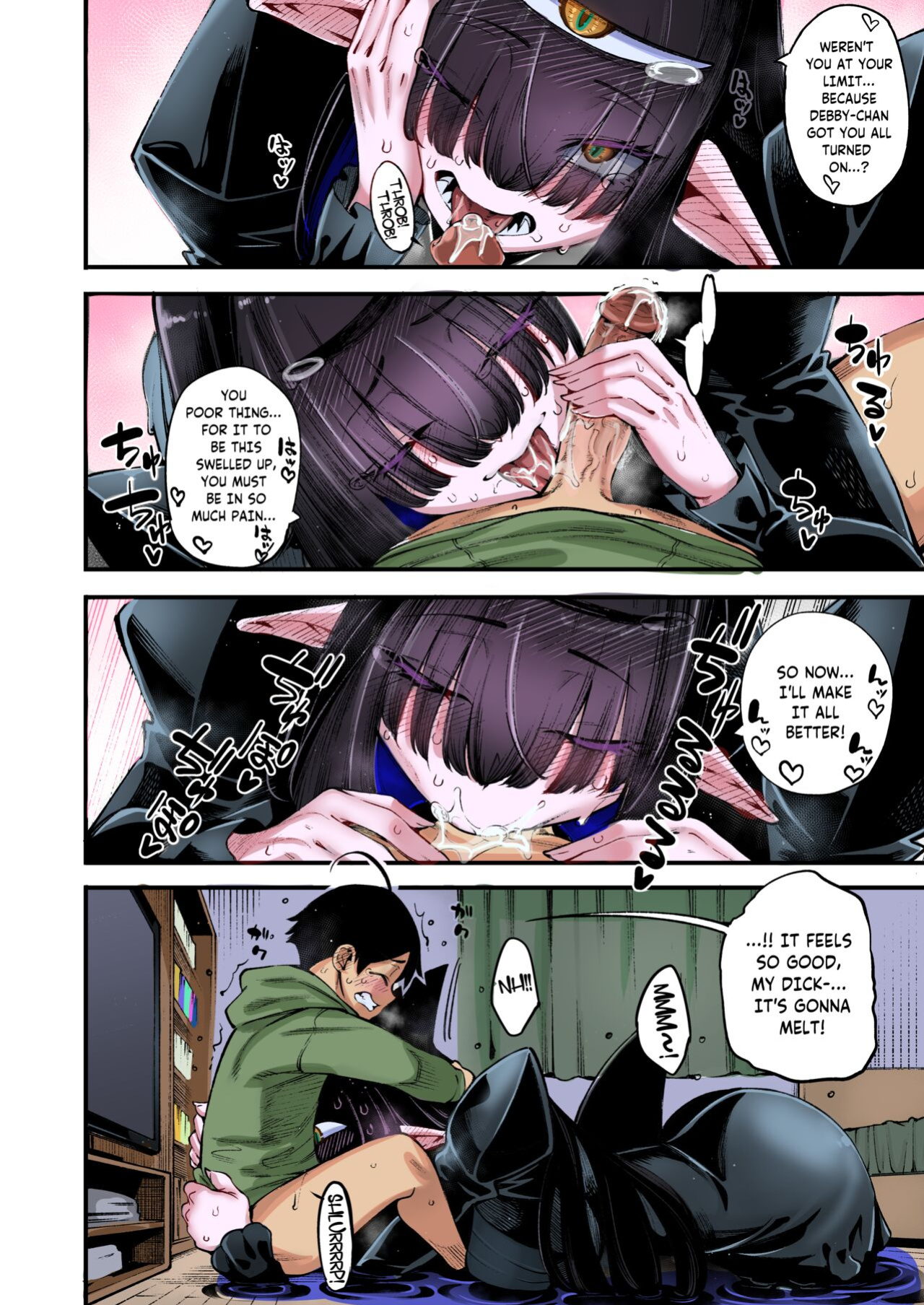 [Sourou Yarou A-Team (Tarakan)] Gome Debby Shadowo Hen (Debby the Corsifa wa Makezugirai) [Colorized]