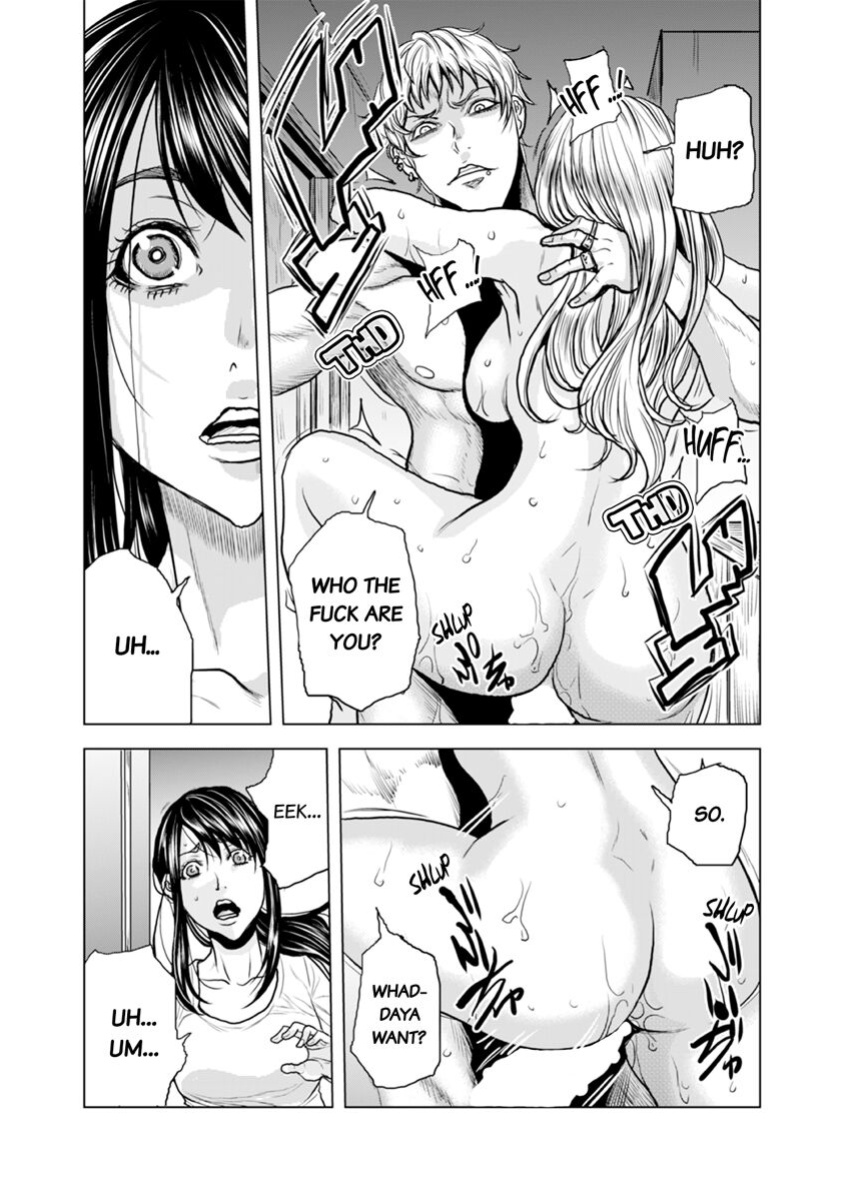 [Tachibana Naoki] Oku-san, Zenra de Dogeza Shiro yo - Rinjin DQN no Iboibo Chi ● po de Tsukareta Hitodzuma wa... 1-3 | Pounded by My Neighbor's Pearled Penis 1-3