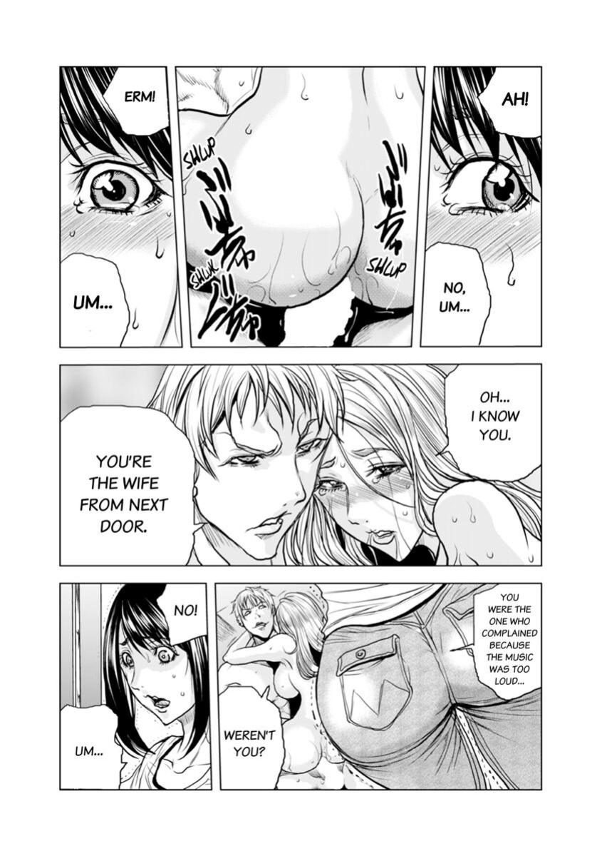 [Tachibana Naoki] Oku-san, Zenra de Dogeza Shiro yo - Rinjin DQN no Iboibo Chi ● po de Tsukareta Hitodzuma wa... 1-3 | Pounded by My Neighbor's Pearled Penis 1-3
