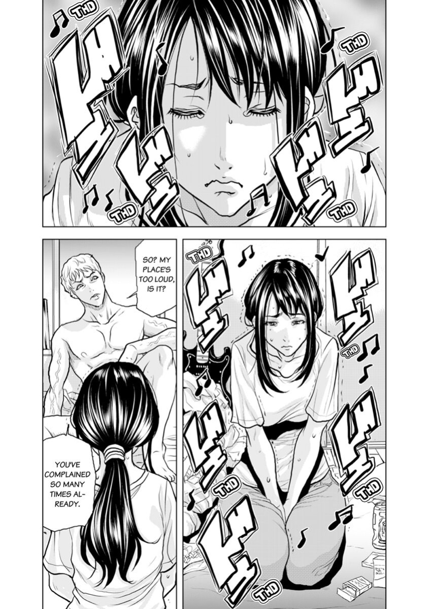 [Tachibana Naoki] Oku-san, Zenra de Dogeza Shiro yo - Rinjin DQN no Iboibo Chi ● po de Tsukareta Hitodzuma wa... 1-3 | Pounded by My Neighbor's Pearled Penis 1-3