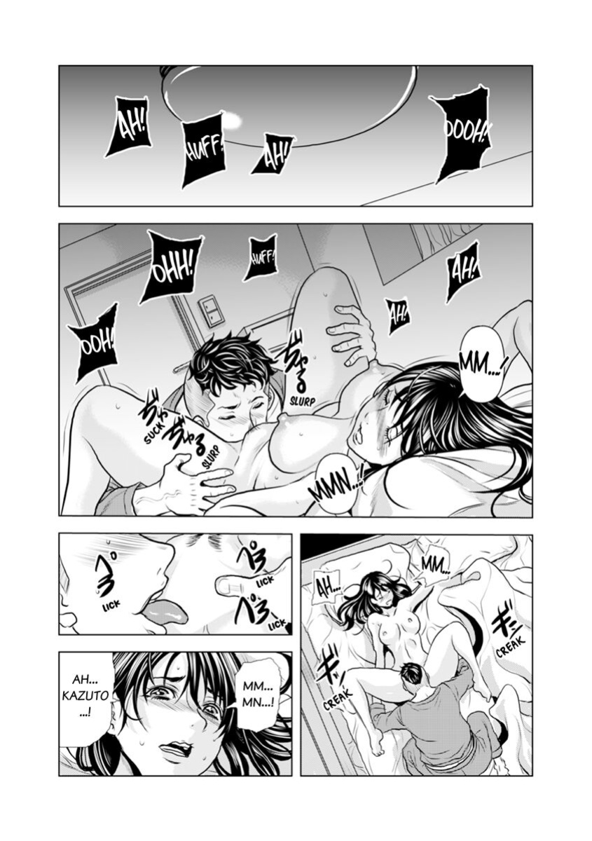 [Tachibana Naoki] Oku-san, Zenra de Dogeza Shiro yo - Rinjin DQN no Iboibo Chi ● po de Tsukareta Hitodzuma wa... 1-3 | Pounded by My Neighbor's Pearled Penis 1-3