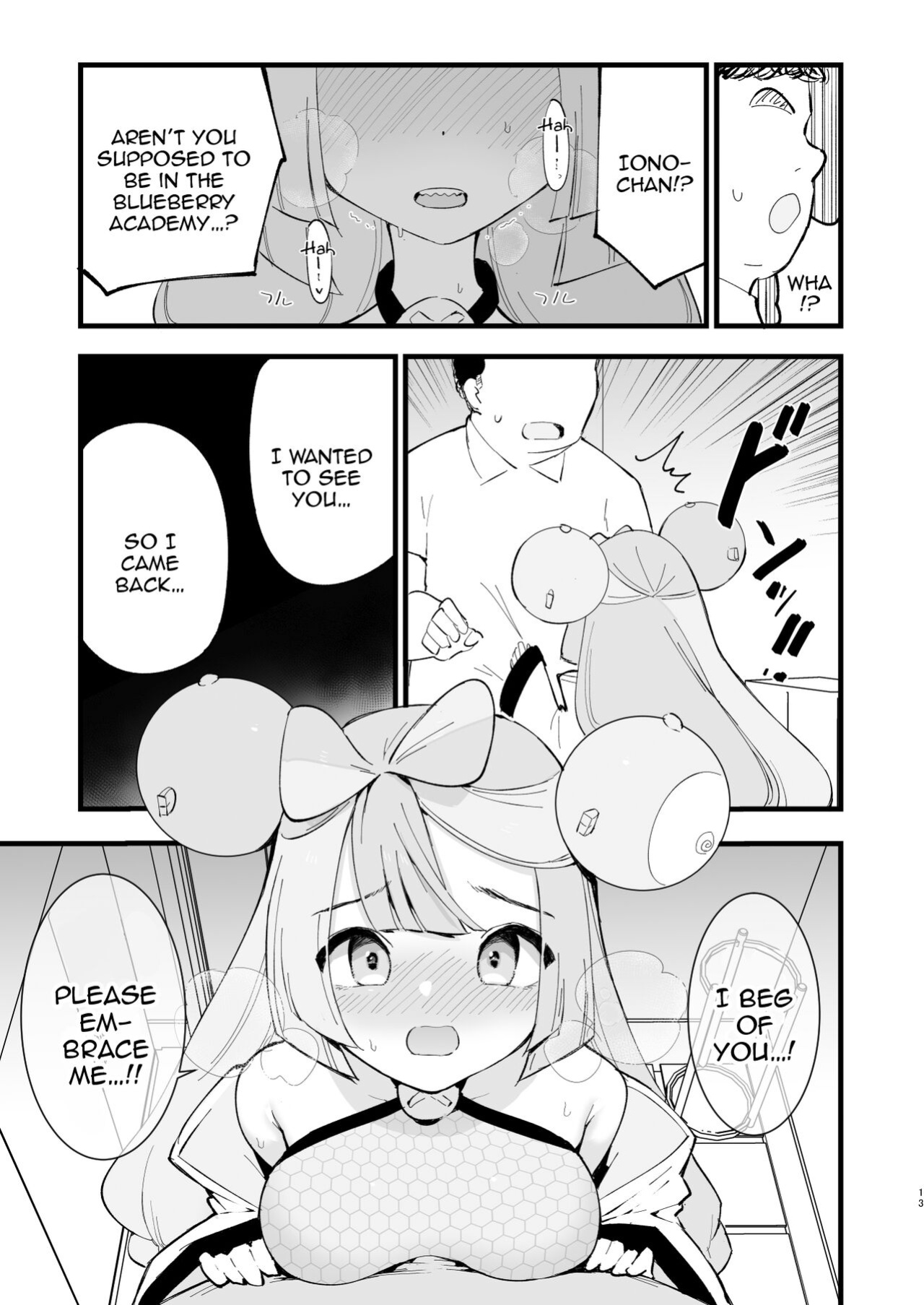 [Shironegiya (miya9)] Saimin Nanjamo-chan 2 | Hypnotized Iono 2 (Pokémon Scarlet and Violet)