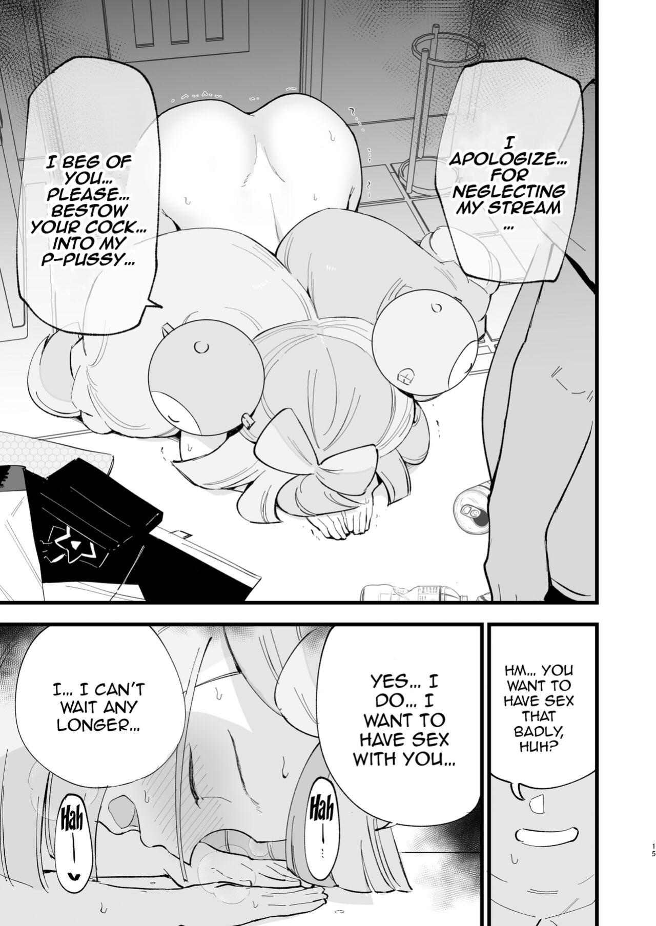 [Shironegiya (miya9)] Saimin Nanjamo-chan 2 | Hypnotized Iono 2 (Pokémon Scarlet and Violet)