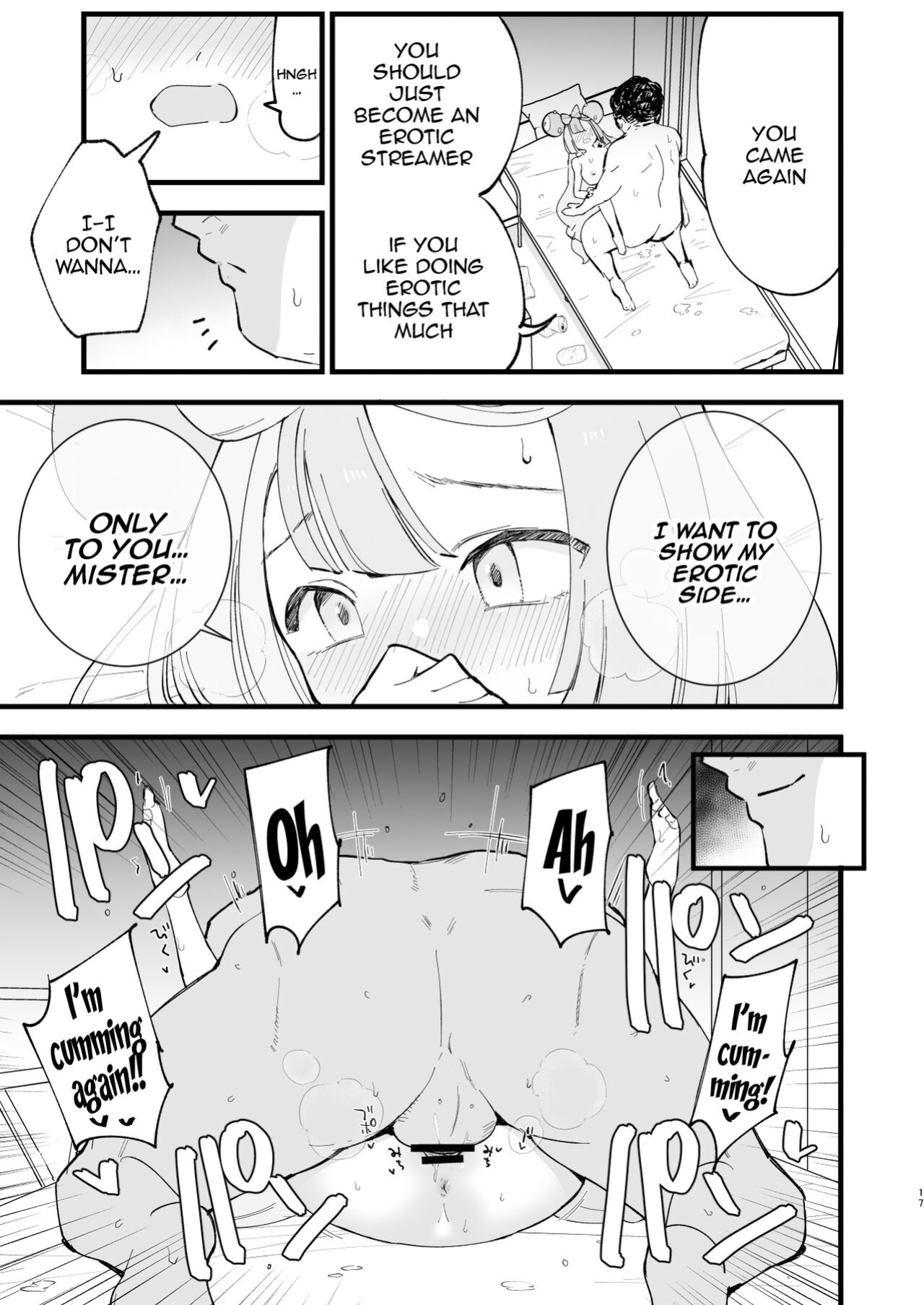 [Shironegiya (miya9)] Saimin Nanjamo-chan 2 | Hypnotized Iono 2 (Pokémon Scarlet and Violet)