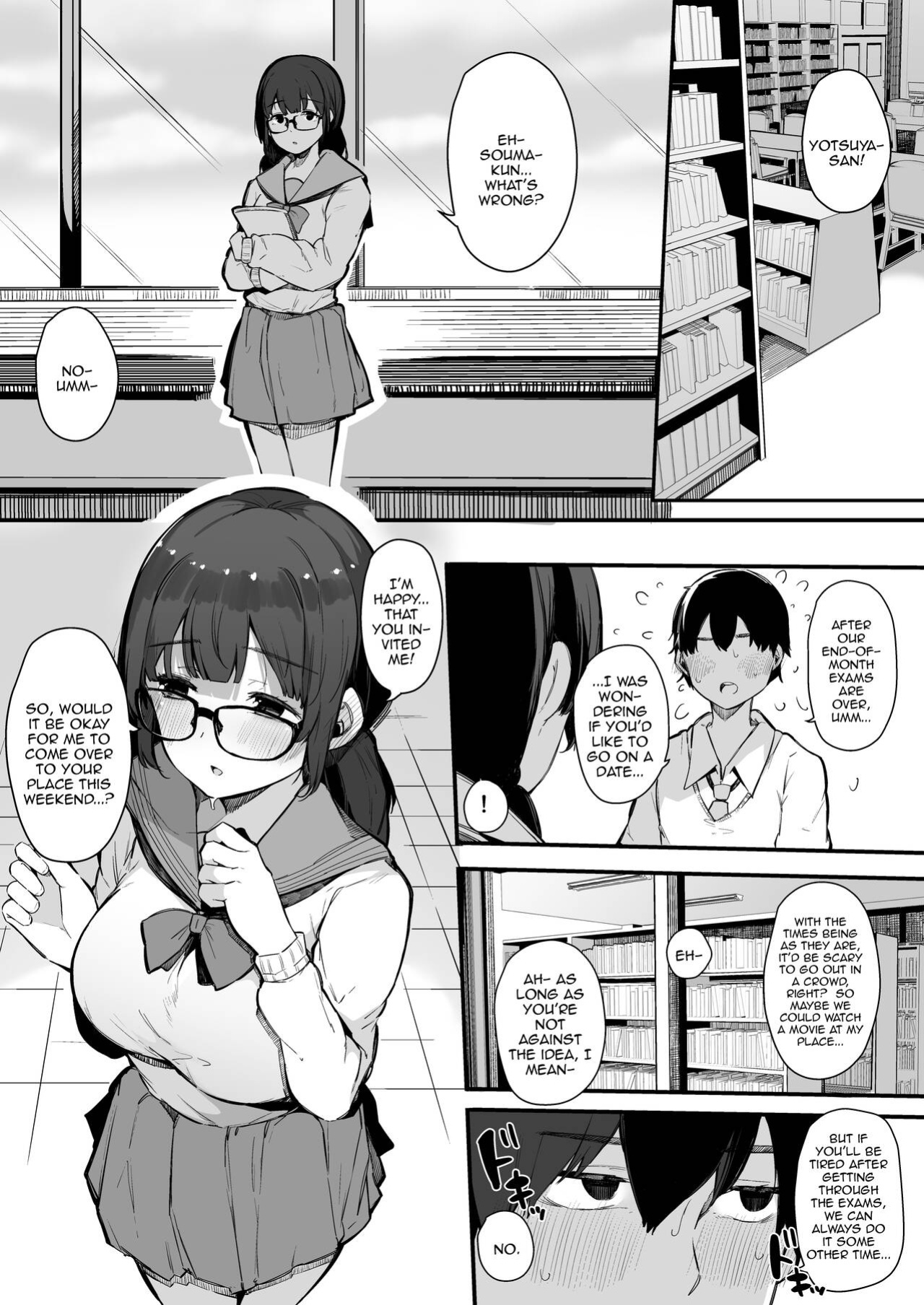 [Blossom Sphere (Sakurayu Hal)] Seiyoku Tsuyome no Kareshi Mochi Iinchou ga Otosareru made. | Until The Boyfriend-Having Class President With A Strong Sexual Appetite Falls