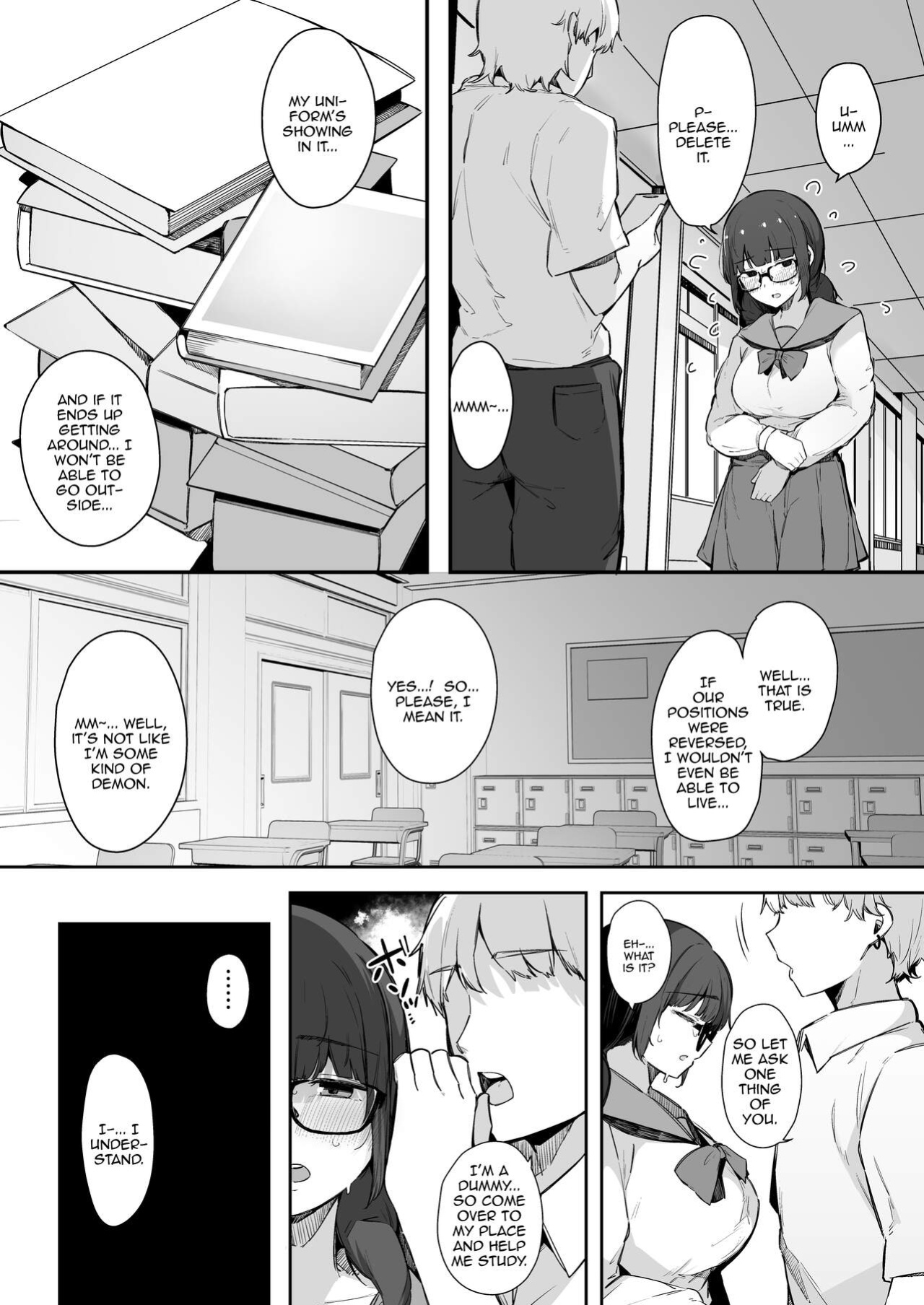 [Blossom Sphere (Sakurayu Hal)] Seiyoku Tsuyome no Kareshi Mochi Iinchou ga Otosareru made. | Until The Boyfriend-Having Class President With A Strong Sexual Appetite Falls