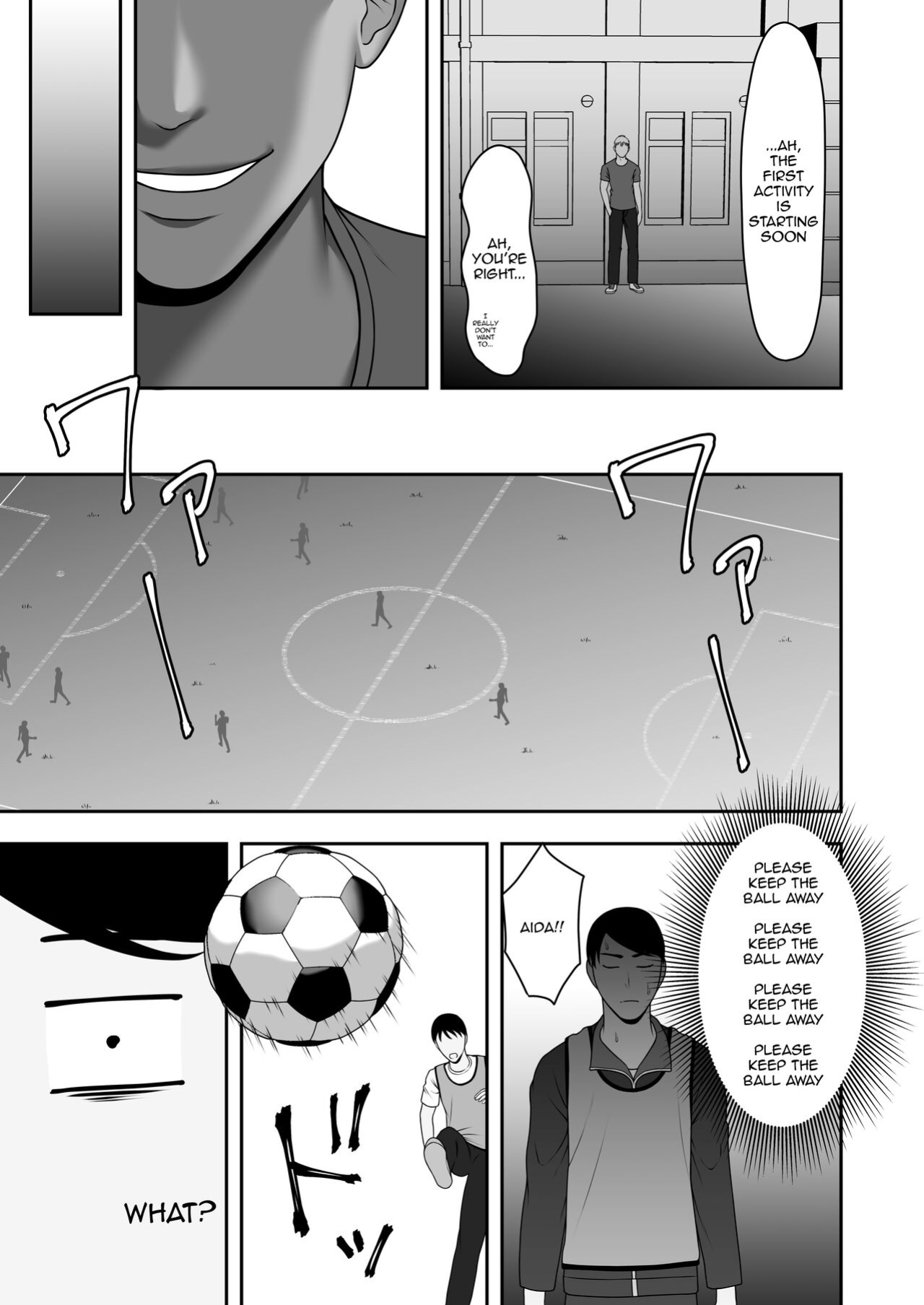 [Kyosuu (GFRP)] Sayonara, Senpai. Shinkan Gasshuku Hen | Goodbye, Senpai. Welcome Camp Arc