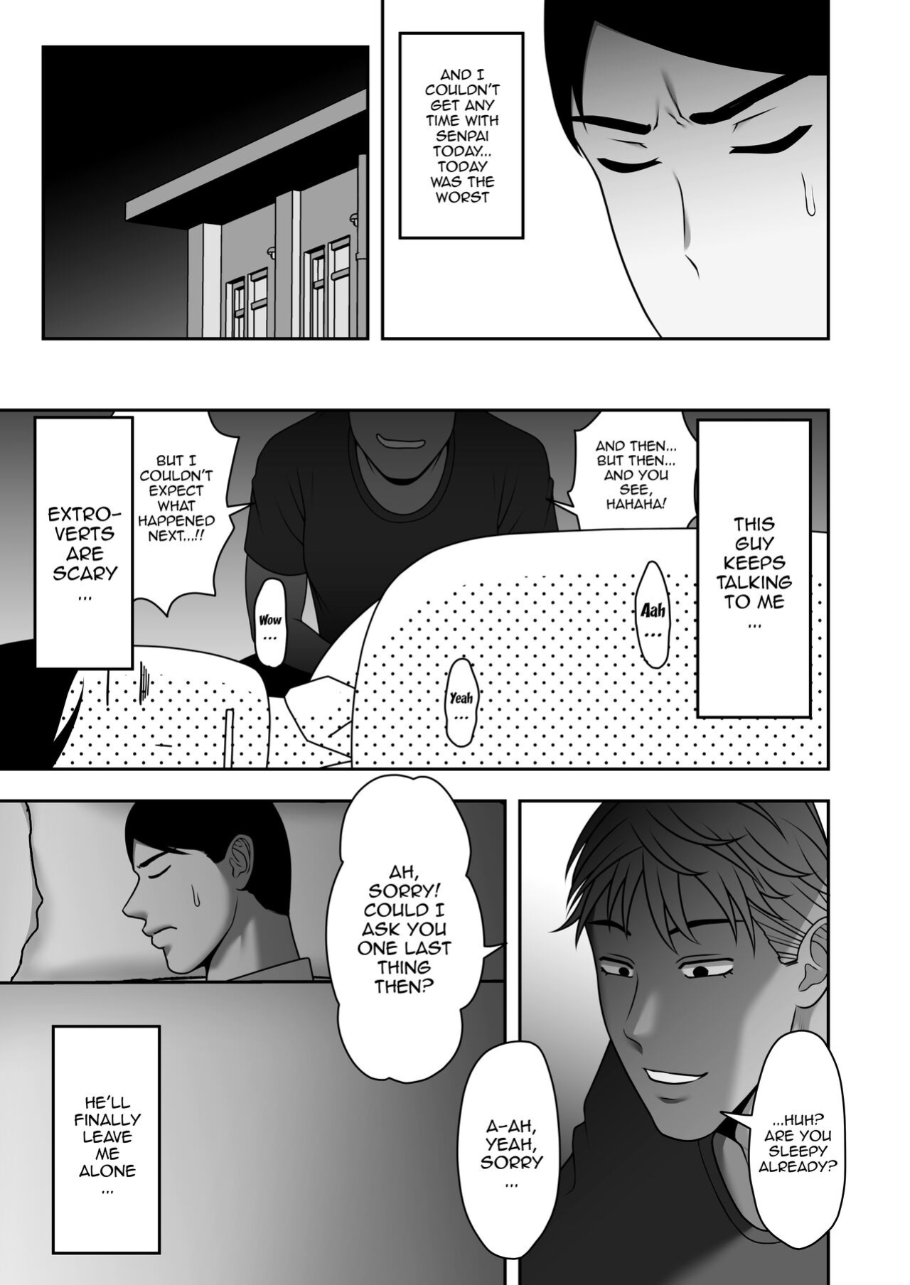 [Kyosuu (GFRP)] Sayonara, Senpai. Shinkan Gasshuku Hen | Goodbye, Senpai. Welcome Camp Arc