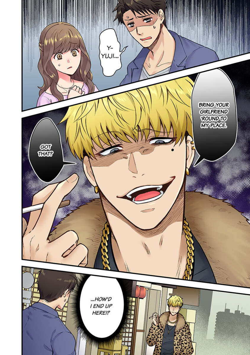 [Giga] "Orenchi ni Kanojo mo Tsuretekoiyo" DQN Senpai no Yari Heya ni Sasowareta Jinsei Saiaku no Hi 1-3 | Worst Day Ever: Invited to My High School Bully's Bachelor Pad 1-3