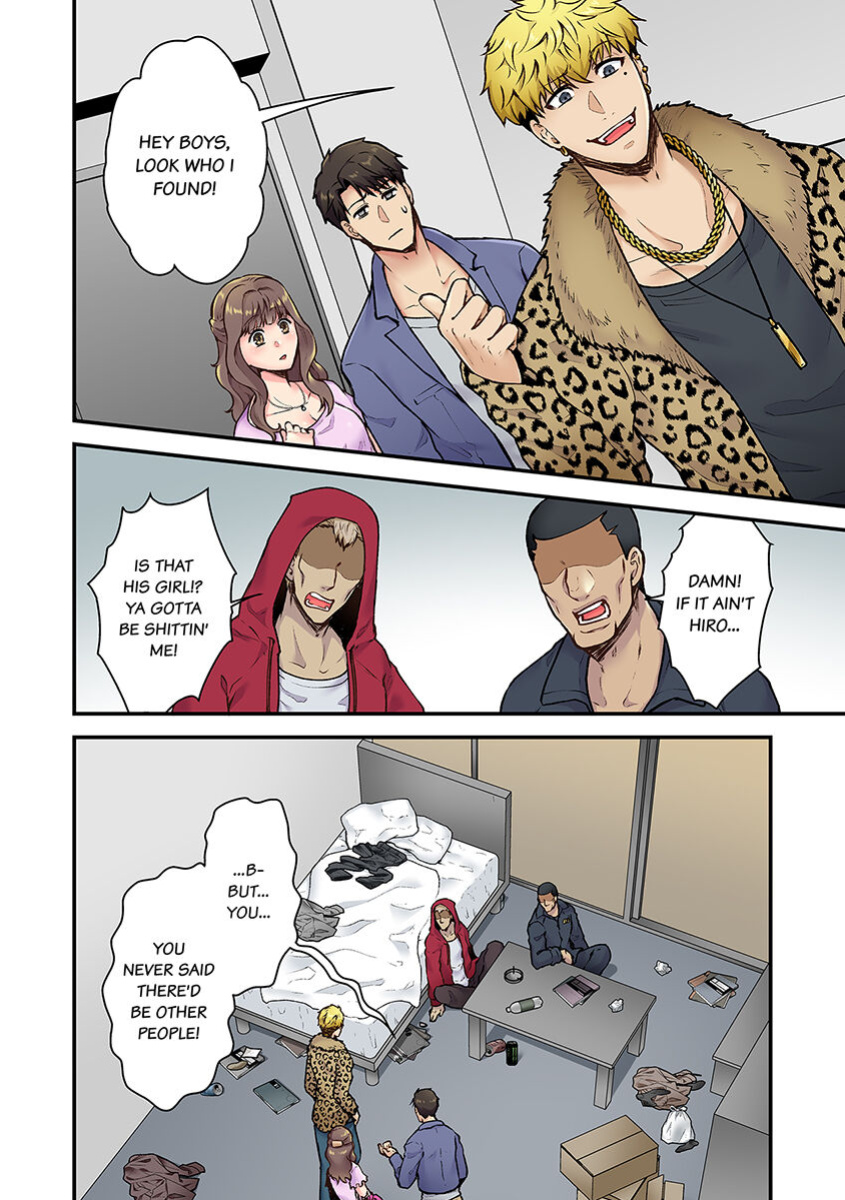 [Giga] "Orenchi ni Kanojo mo Tsuretekoiyo" DQN Senpai no Yari Heya ni Sasowareta Jinsei Saiaku no Hi 1-3 | Worst Day Ever: Invited to My High School Bully's Bachelor Pad 1-3