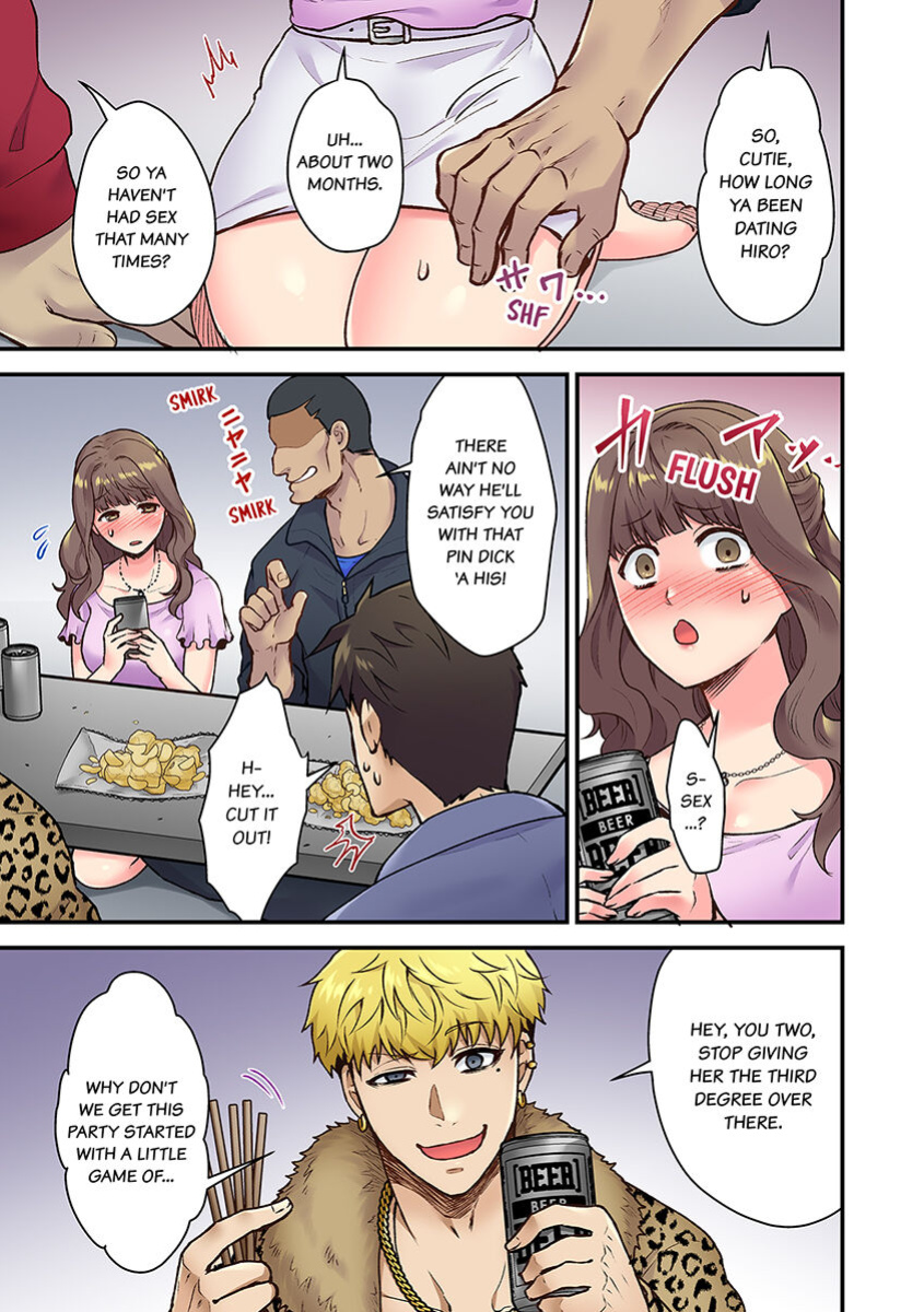 [Giga] "Orenchi ni Kanojo mo Tsuretekoiyo" DQN Senpai no Yari Heya ni Sasowareta Jinsei Saiaku no Hi 1-3 | Worst Day Ever: Invited to My High School Bully's Bachelor Pad 1-3