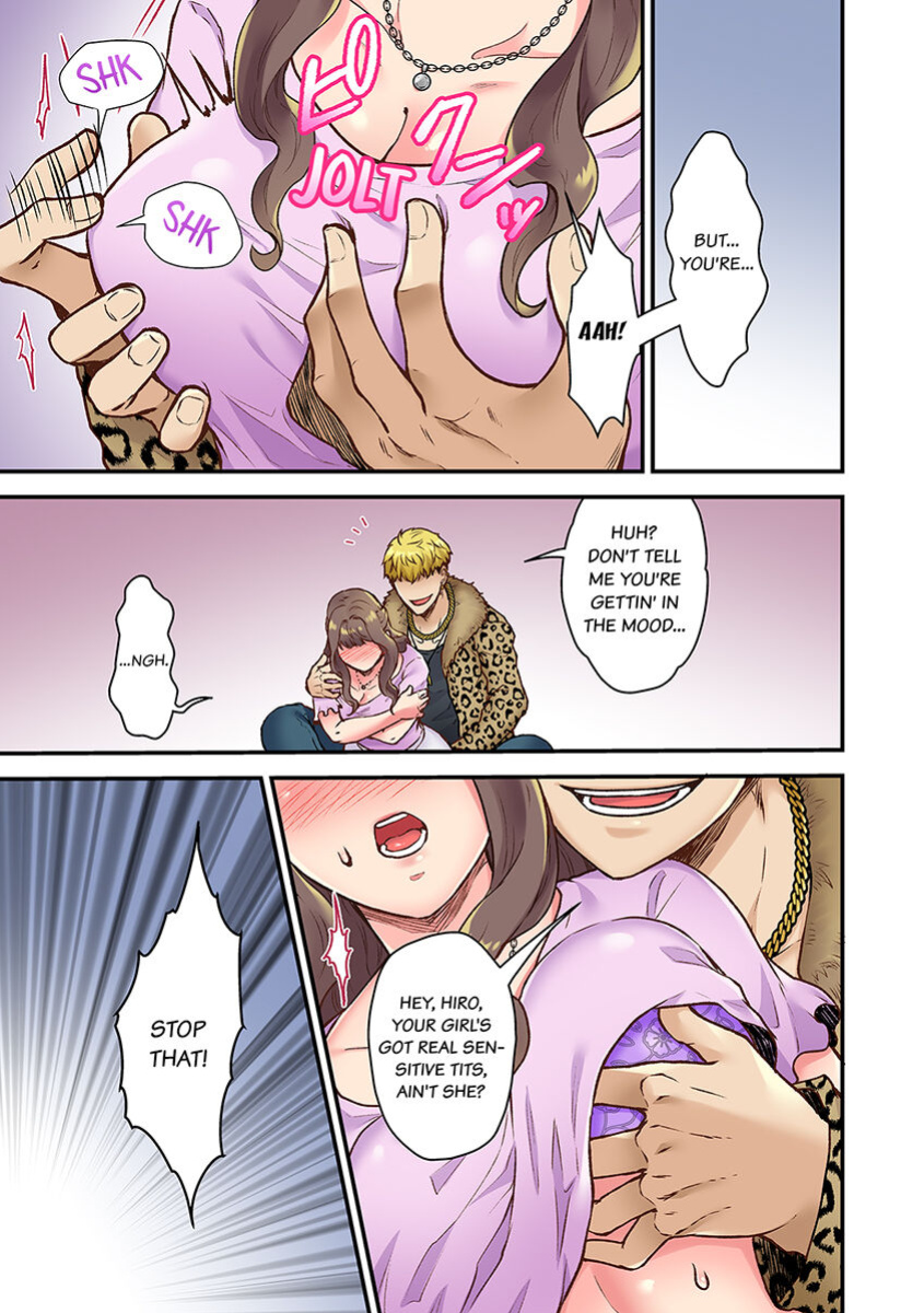 [Giga] "Orenchi ni Kanojo mo Tsuretekoiyo" DQN Senpai no Yari Heya ni Sasowareta Jinsei Saiaku no Hi 1-3 | Worst Day Ever: Invited to My High School Bully's Bachelor Pad 1-3