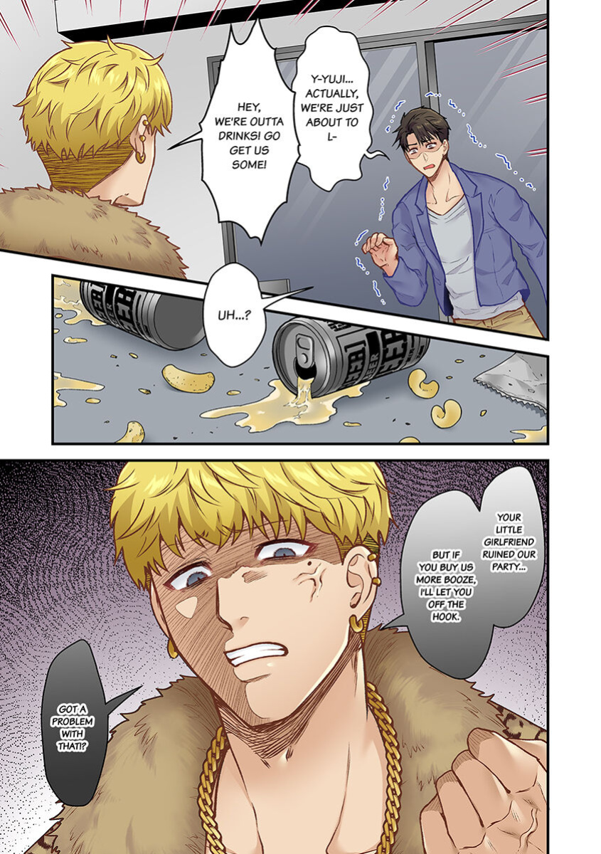 [Giga] "Orenchi ni Kanojo mo Tsuretekoiyo" DQN Senpai no Yari Heya ni Sasowareta Jinsei Saiaku no Hi 1-3 | Worst Day Ever: Invited to My High School Bully's Bachelor Pad 1-3