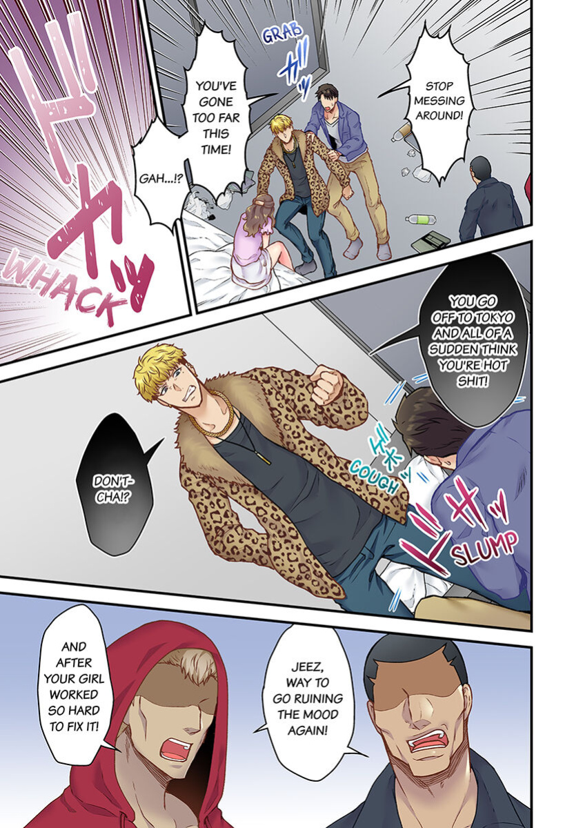 [Giga] "Orenchi ni Kanojo mo Tsuretekoiyo" DQN Senpai no Yari Heya ni Sasowareta Jinsei Saiaku no Hi 1-3 | Worst Day Ever: Invited to My High School Bully's Bachelor Pad 1-3