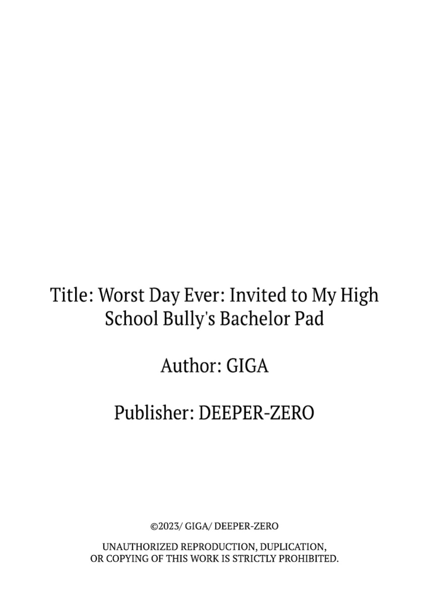 [Giga] "Orenchi ni Kanojo mo Tsuretekoiyo" DQN Senpai no Yari Heya ni Sasowareta Jinsei Saiaku no Hi 1-3 | Worst Day Ever: Invited to My High School Bully's Bachelor Pad 1-3