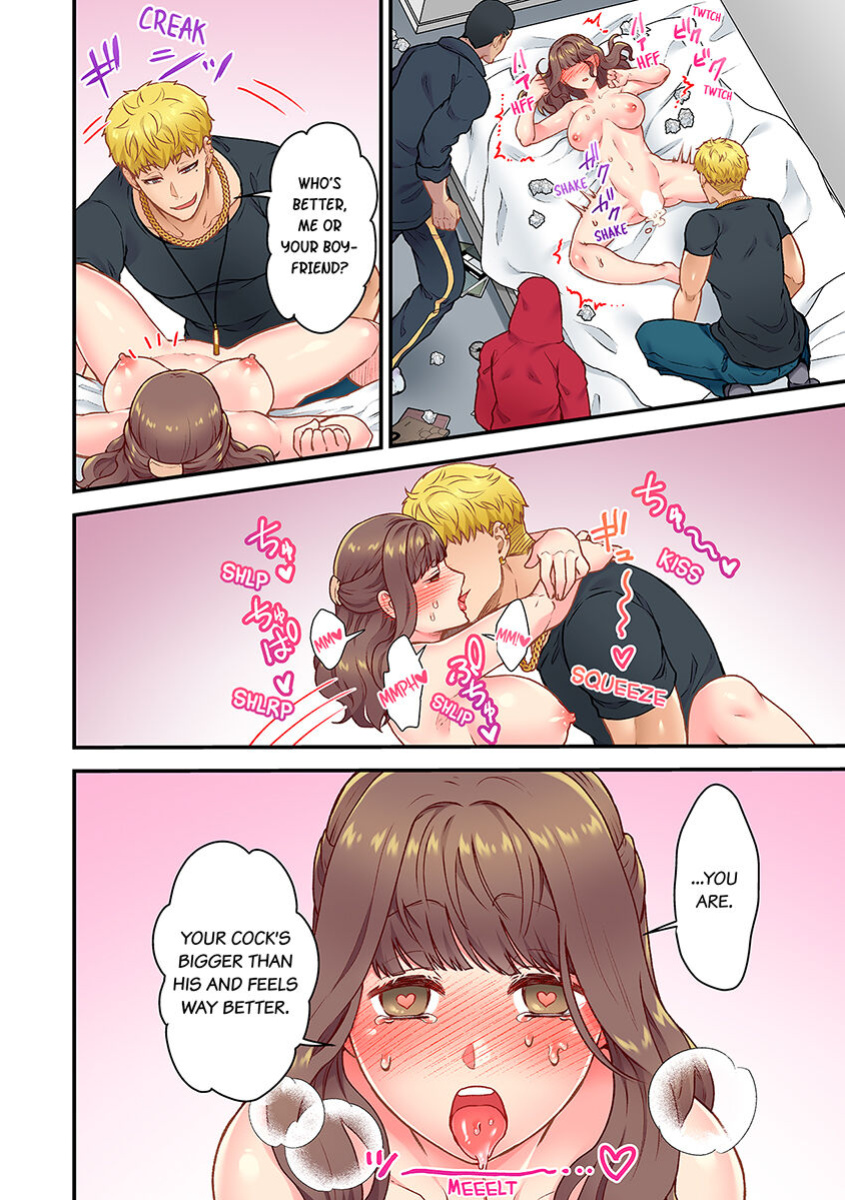 [Giga] "Orenchi ni Kanojo mo Tsuretekoiyo" DQN Senpai no Yari Heya ni Sasowareta Jinsei Saiaku no Hi 1-3 | Worst Day Ever: Invited to My High School Bully's Bachelor Pad 1-3