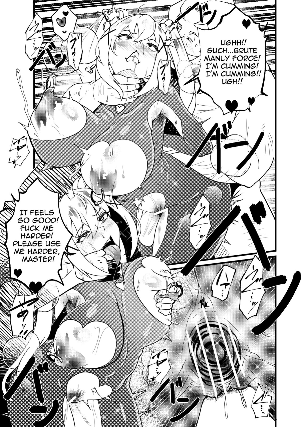B-Trayal 48 Darkness (Censored) EN