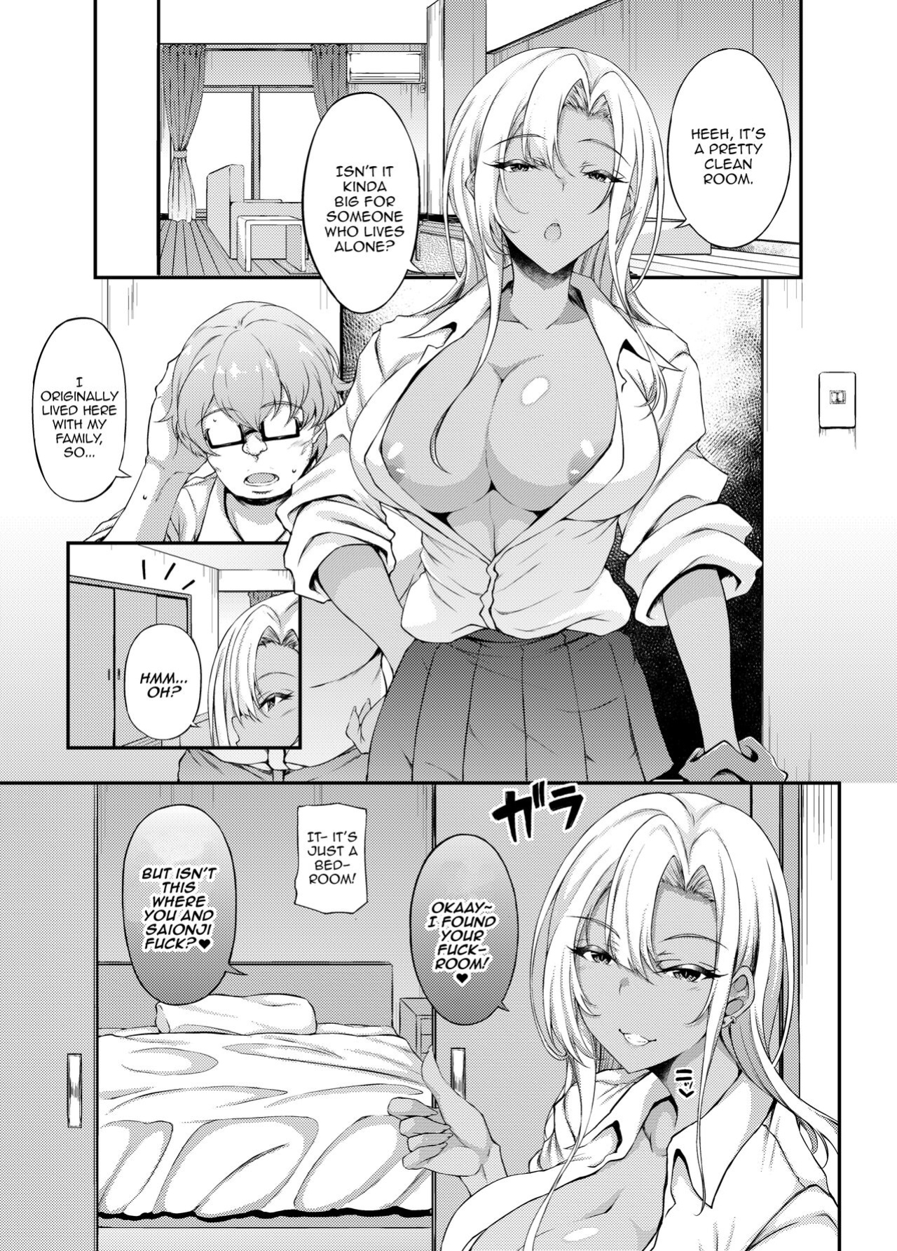 [Fukunaga Yukito, Chronicle] - After Letting a Runaway Schoolgirl Stay At My House My Bedroom Became a Fuck Room 3
