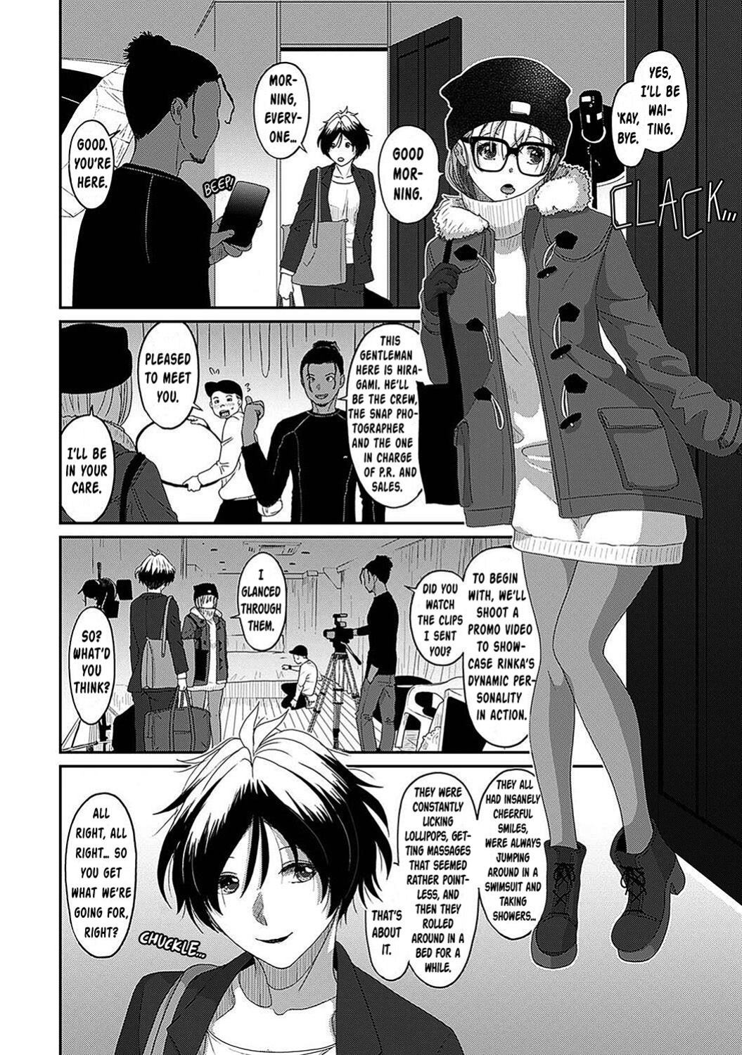 [Ryoh-zoh] Itaiamai Ch. 29 (COMIC Ananga Ranga Vol. 107)