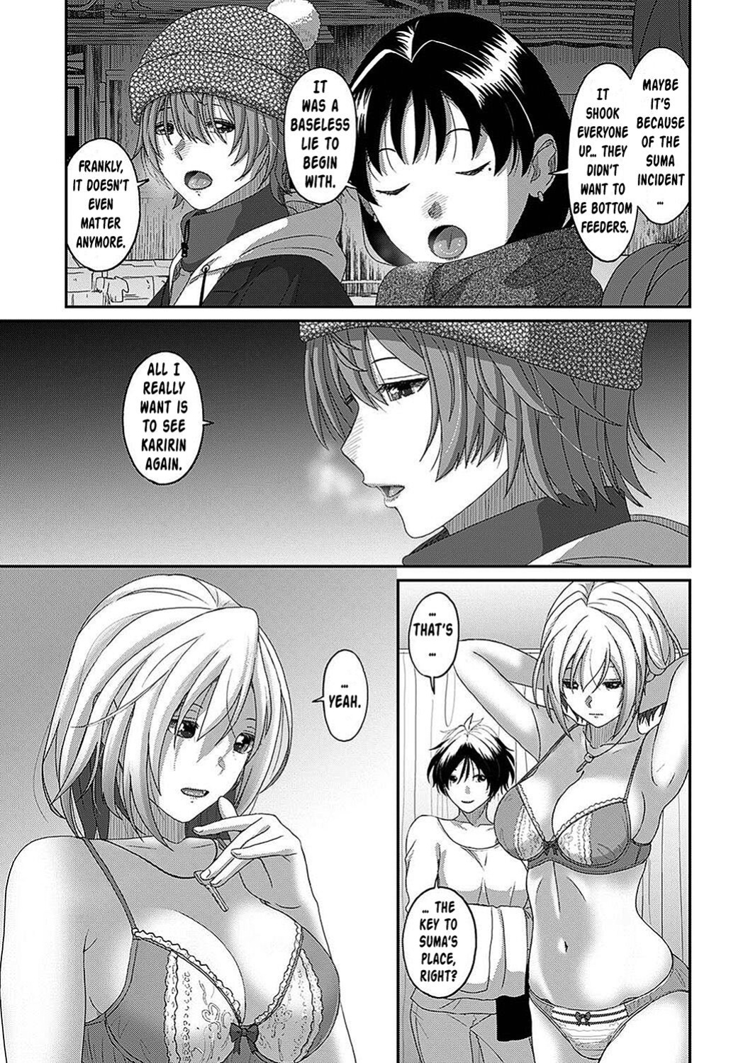 [Ryoh-zoh] Itaiamai Ch. 29 (COMIC Ananga Ranga Vol. 107)