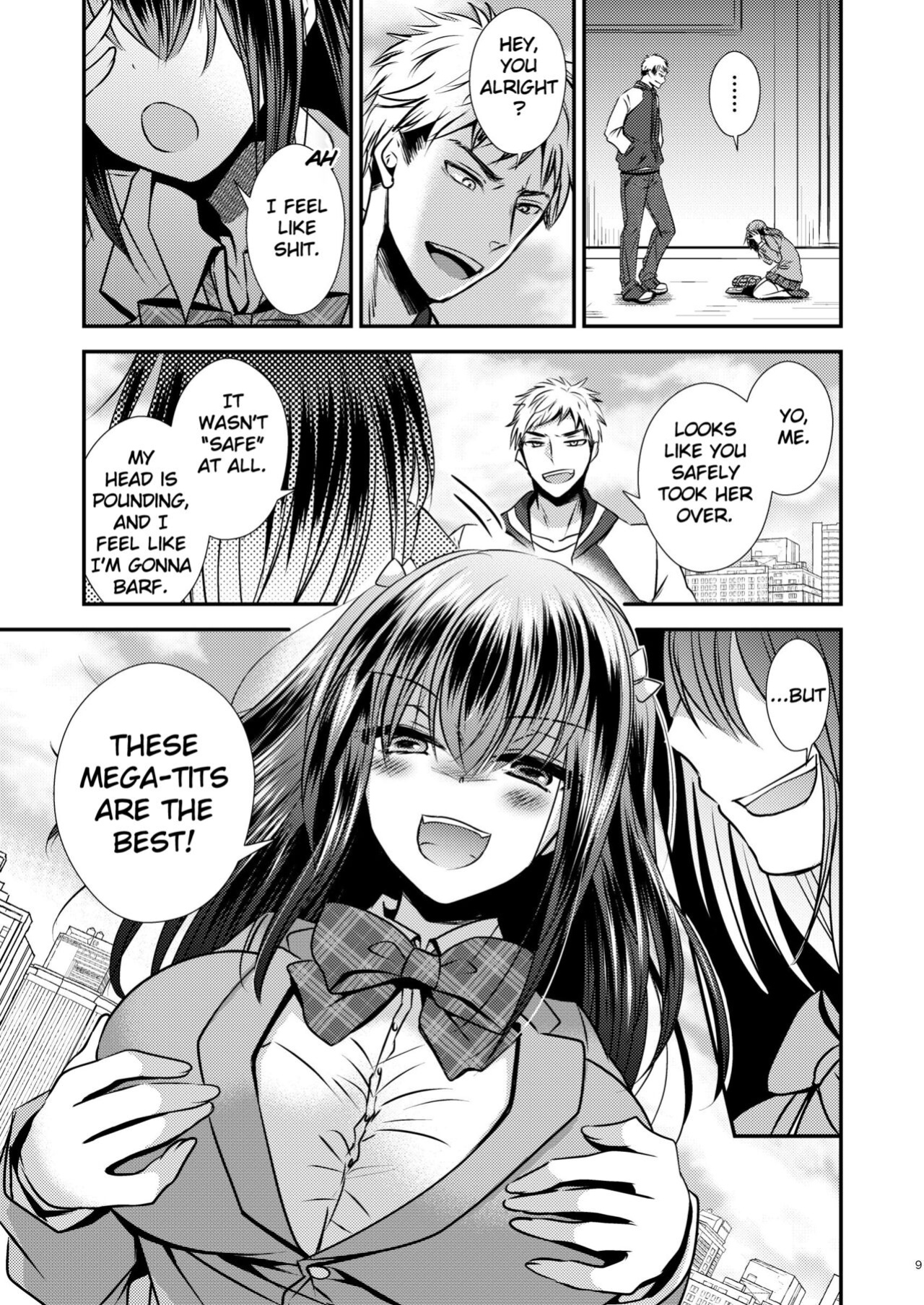 [Story Circle (Matsuzono, Seto Kouhei)] Zoushoku suru Jii | Proliferating self [TheFrogManScans]