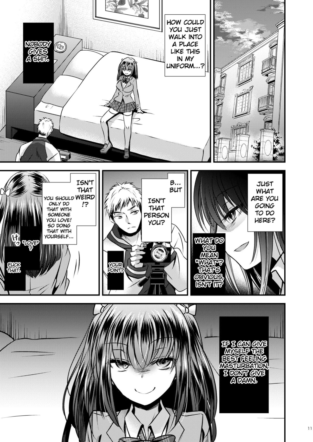[Story Circle (Matsuzono, Seto Kouhei)] Zoushoku suru Jii | Proliferating self [TheFrogManScans]
