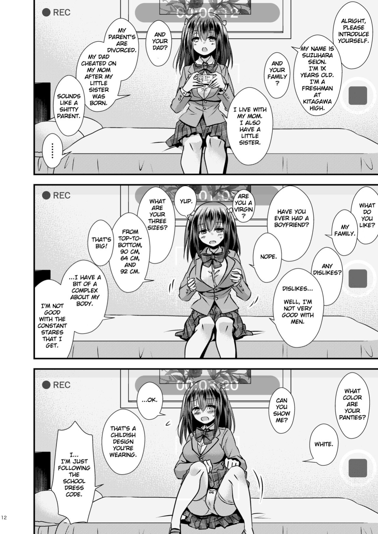 [Story Circle (Matsuzono, Seto Kouhei)] Zoushoku suru Jii | Proliferating self [TheFrogManScans]
