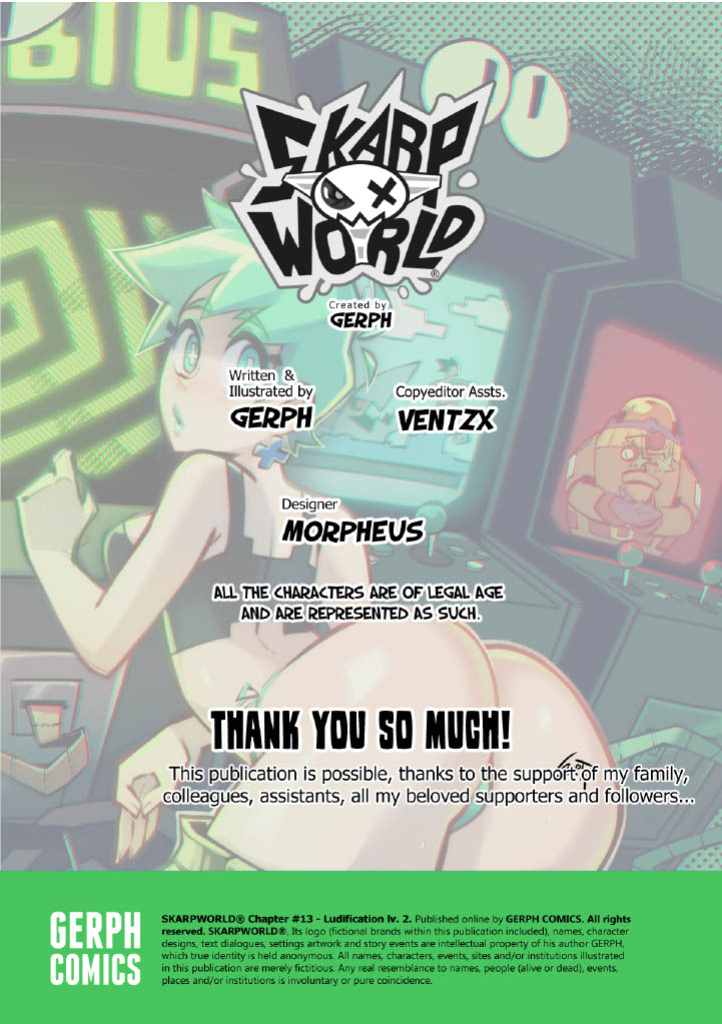 [Gerph] Skarpworld: Chapter 13: Ludification lv. 2
