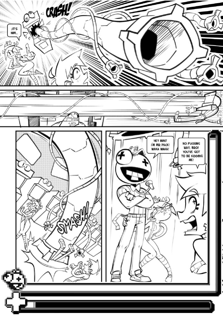 [Gerph] Skarpworld: Chapter 13: Ludification lv. 2