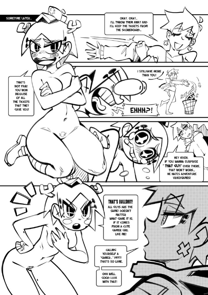 [Gerph] Skarpworld: Chapter 13: Ludification lv. 2
