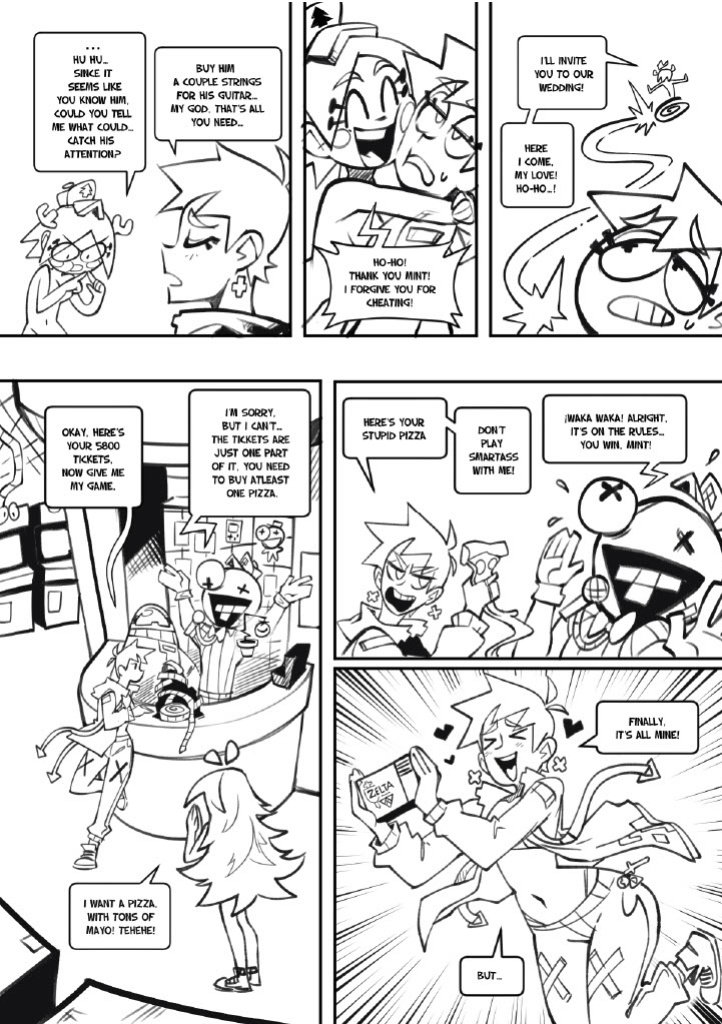 [Gerph] Skarpworld: Chapter 13: Ludification lv. 2