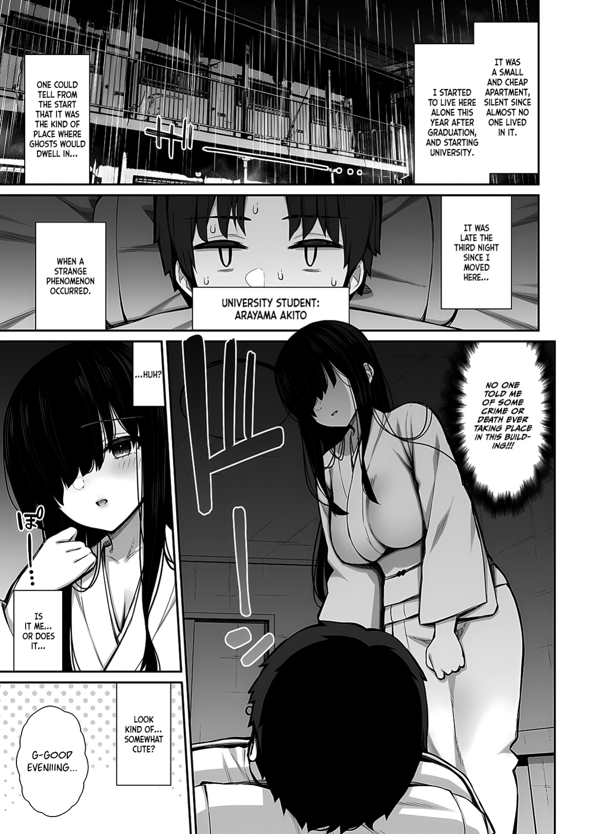 [Izure] Katte ni Sumitsuiteru InCha Yuurei no Karada o Suki Katte suru Hanashi | The Story Where I Do What I Please with the Body of the Introverted Ghost Who Simply Decided to Settle Here [Omega Scans]