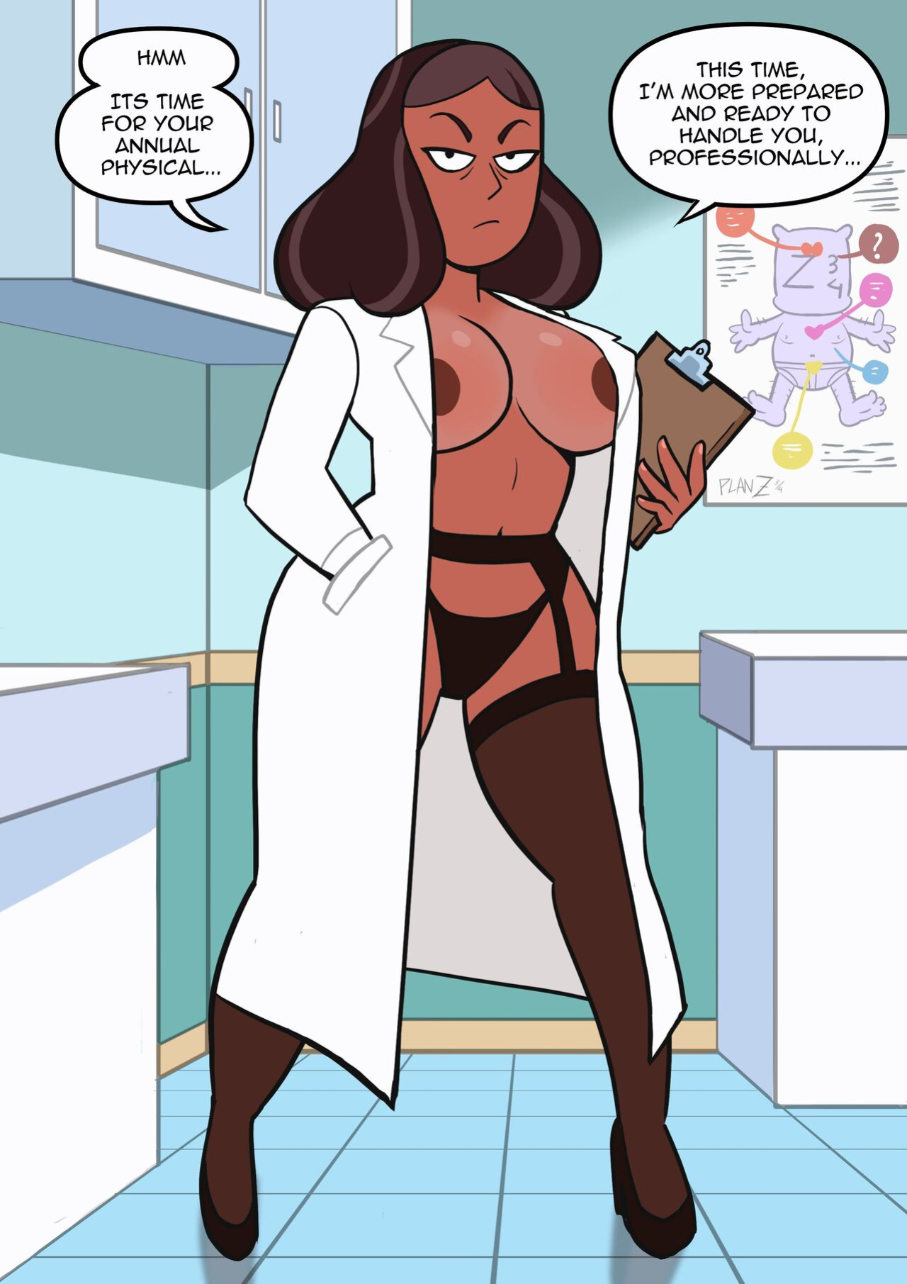 [PlanZ34] Priyanka's Special Patient (Steven Universe)
