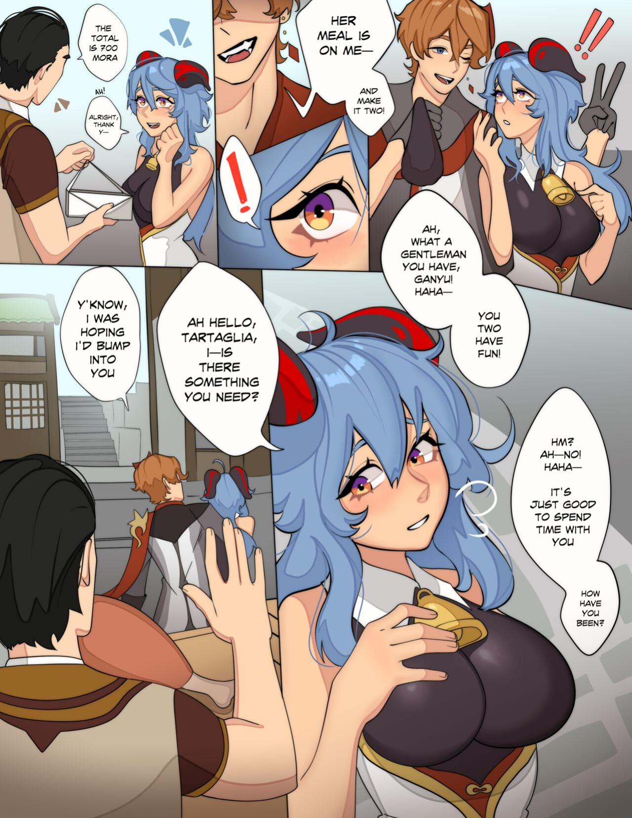 [Creamboyo] Ganyu's Day Off (Genshin Impact)