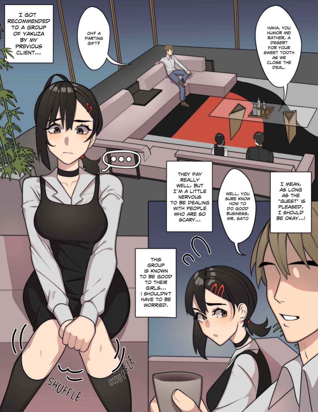 [Creamboyo] A Deal's a Deal (Chainsaw Man)