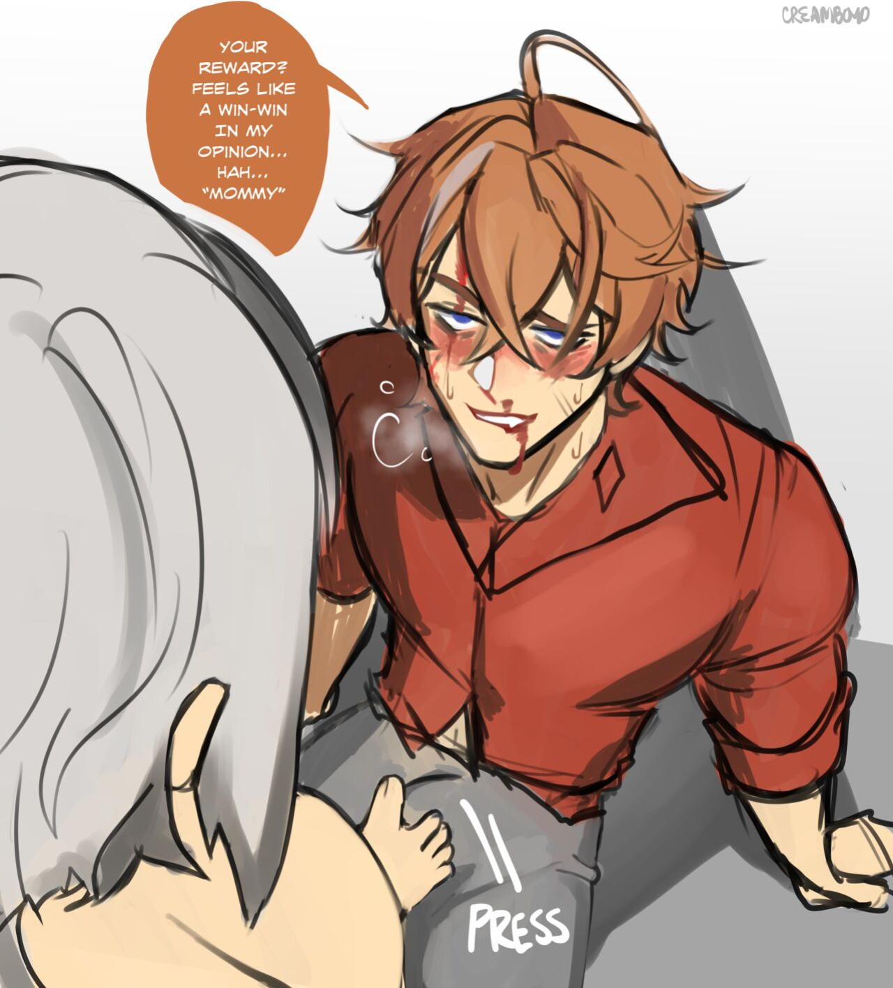 [Creamboyo] Arlecchino X Childe (Genshin Impact)