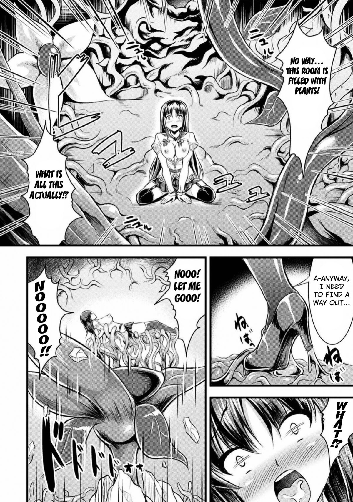 [Runa] Kiseki no Hana wa Watashi no Naka ni | The Miracle Flower Is Inside Me (Harami Otome wa Kaikan Gurui) [Kuraudo]