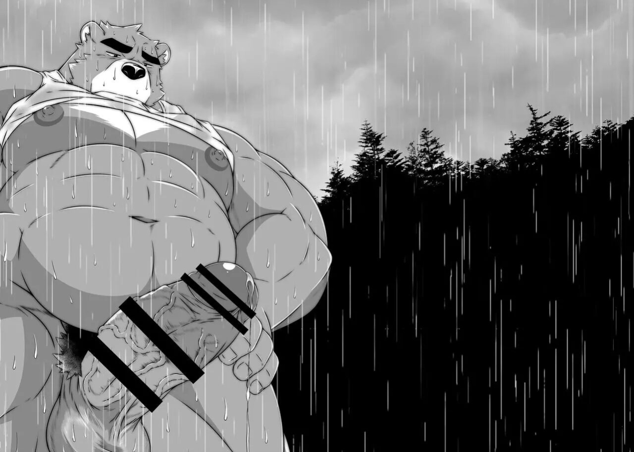 [Yakumi Logic (Yoshida Wasabi)] Kuma Shigure-FANBOX EDITION- (Morenatsu)(Digital) | Bear Rain Shower